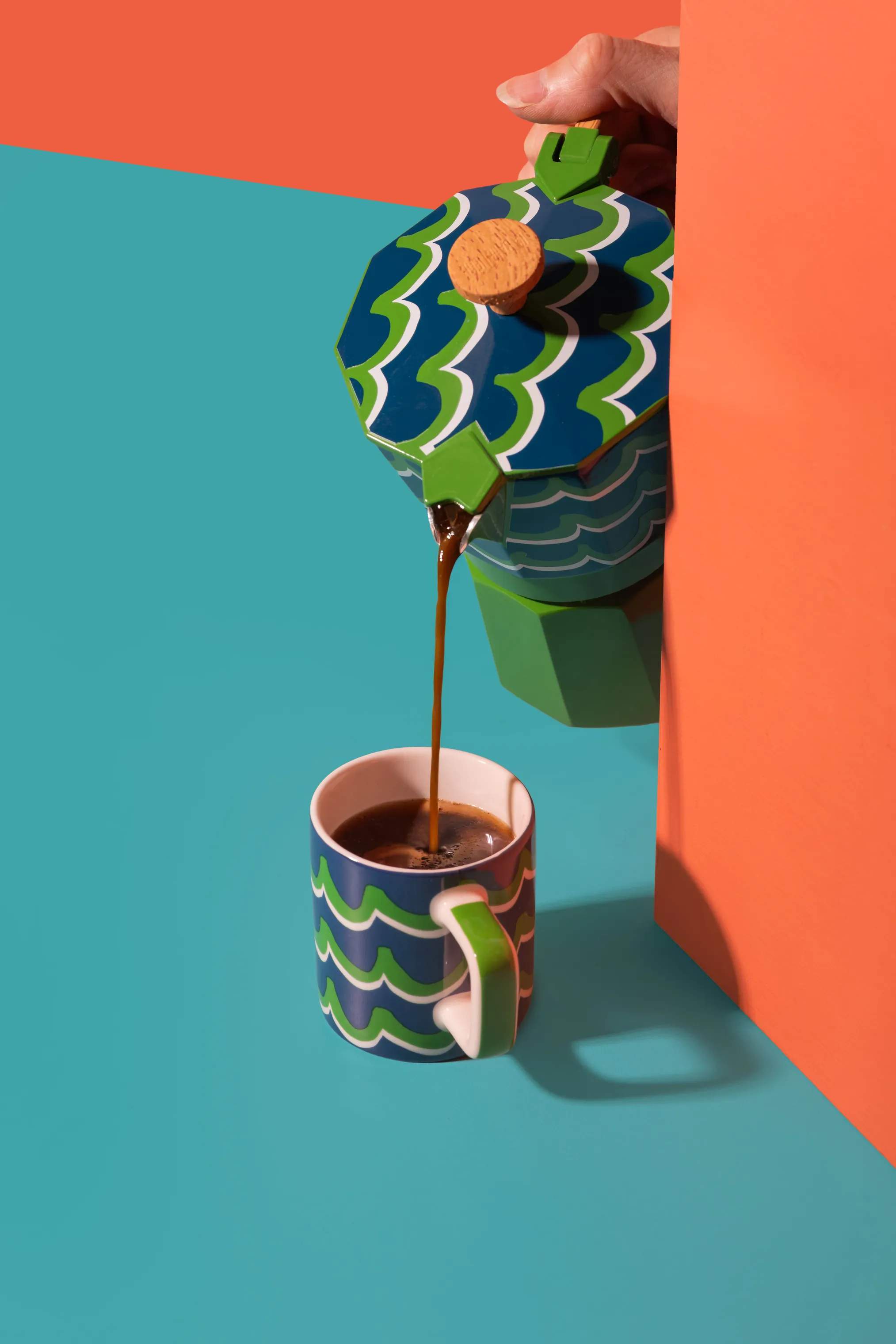 La Cafetière
 Stempelkander Venice Mokkakande i Grøn, 2