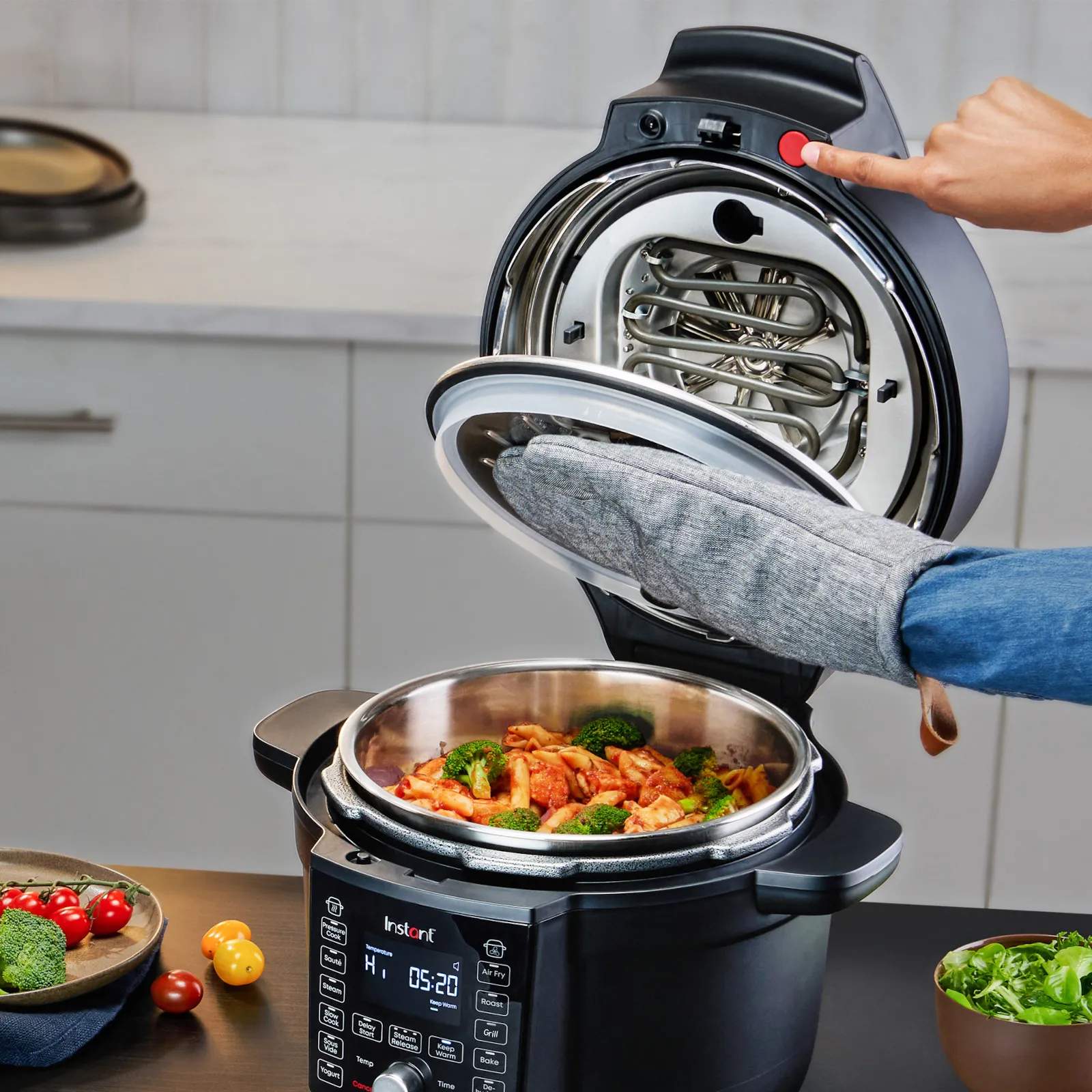 Instant Slowcookere og multicookere Duo Crisp + Ultimate Airfryer i Sort, 2