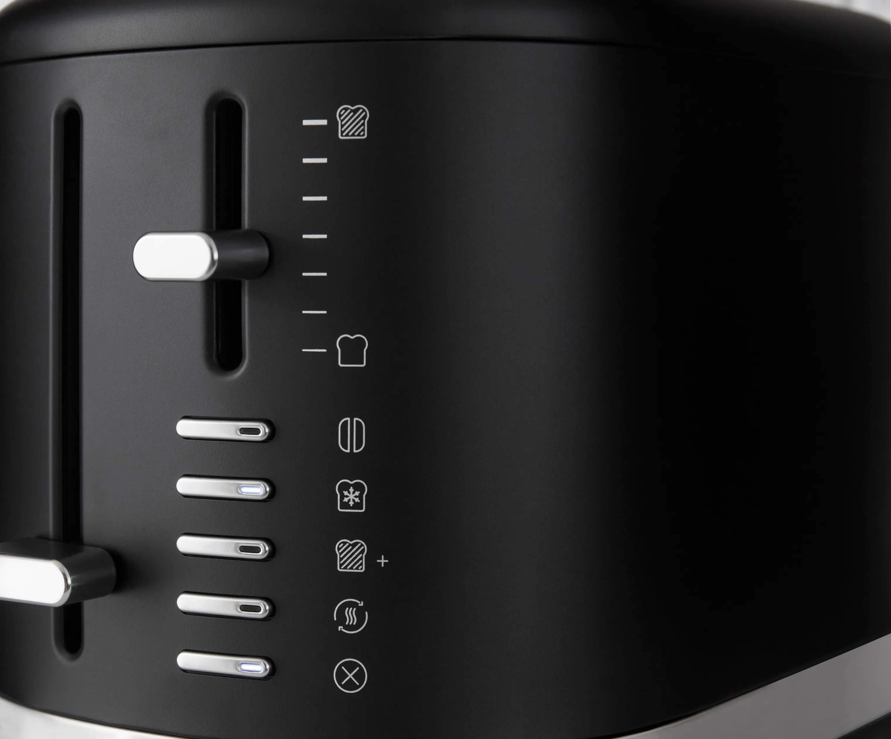 KitchenAid Brødristere Artisan Brødrister i Black Matte, 3