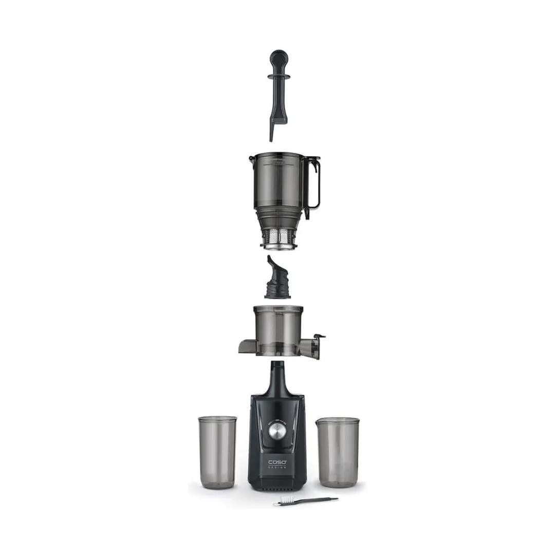 Caso Slowjuicere Slow Juicer i sort, 6