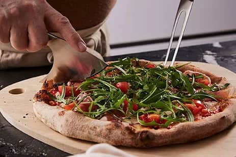 RISVIG Design Pizzaskærere Acutus Pizzakniv i Stål, 2