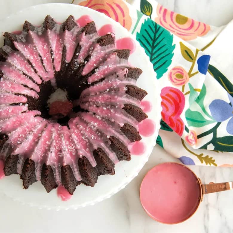 Nordic Ware Øvrige bageforme 5 Cup Brilliance Bundt Kageform i Guldfarvet, 2