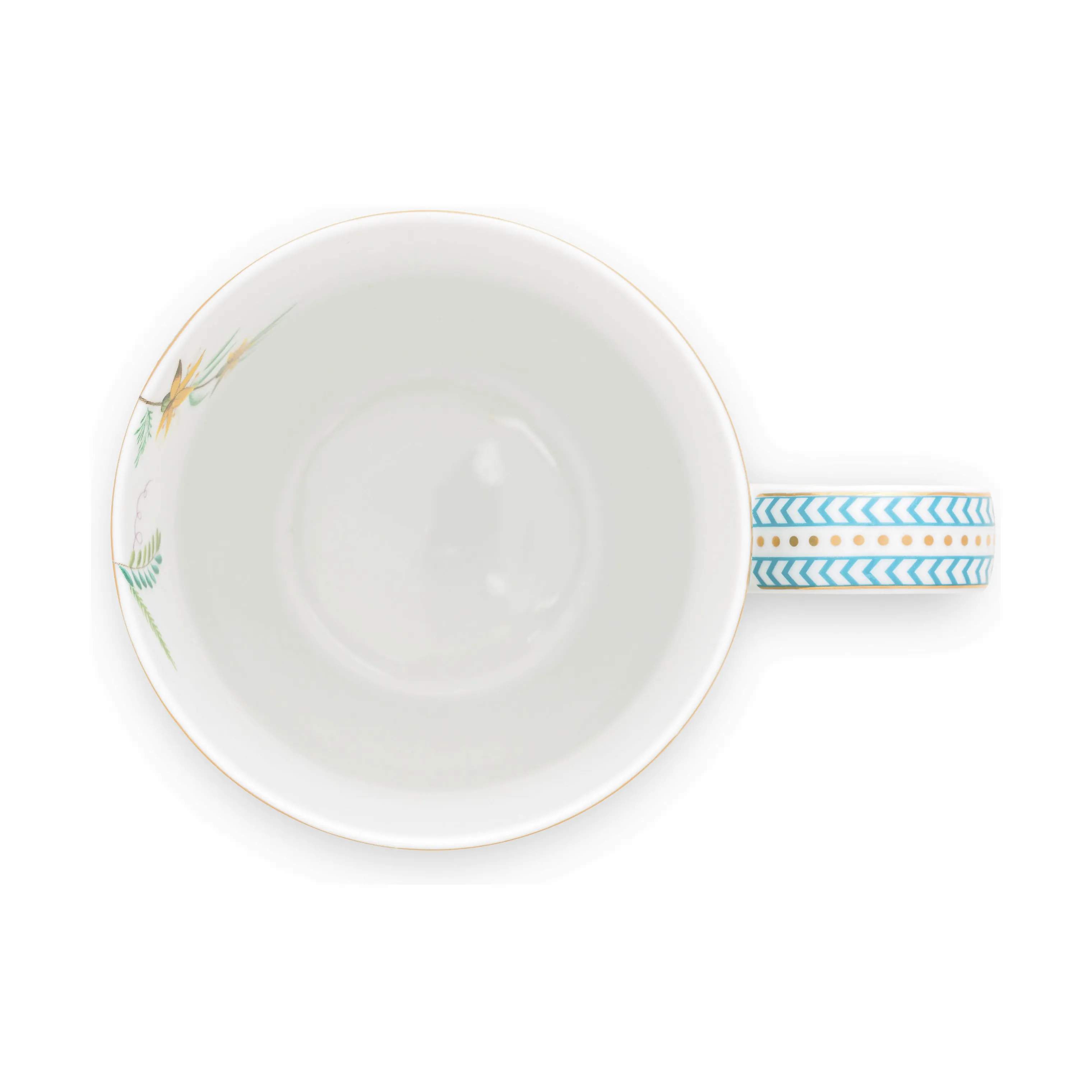 PIP Studio Krus og kopper med hank JOLIE FLOWERS Jolie Krus i Light Blue, 2