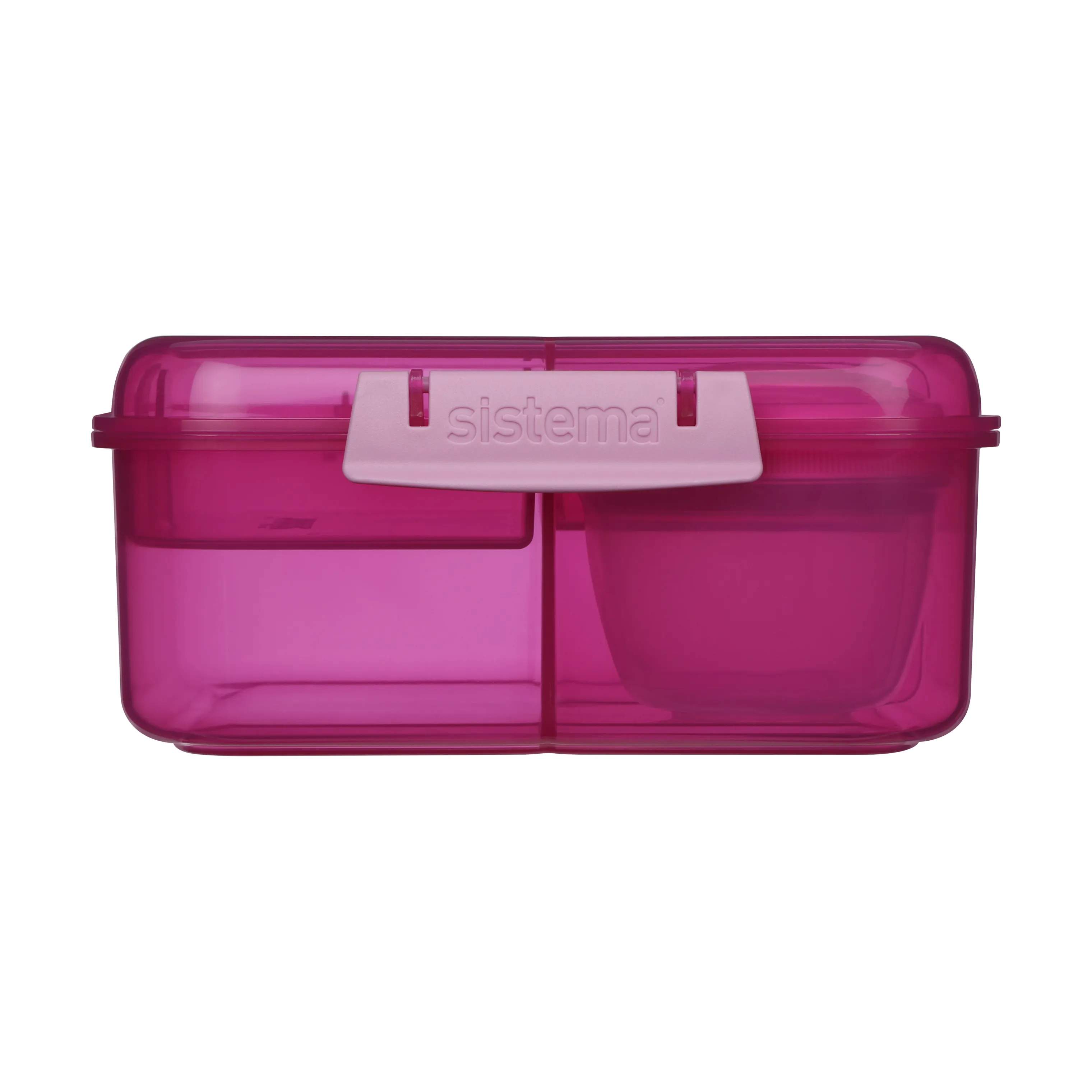 Sistema Madkasser Bento Madkasse i Pink, 1.25 L, 4