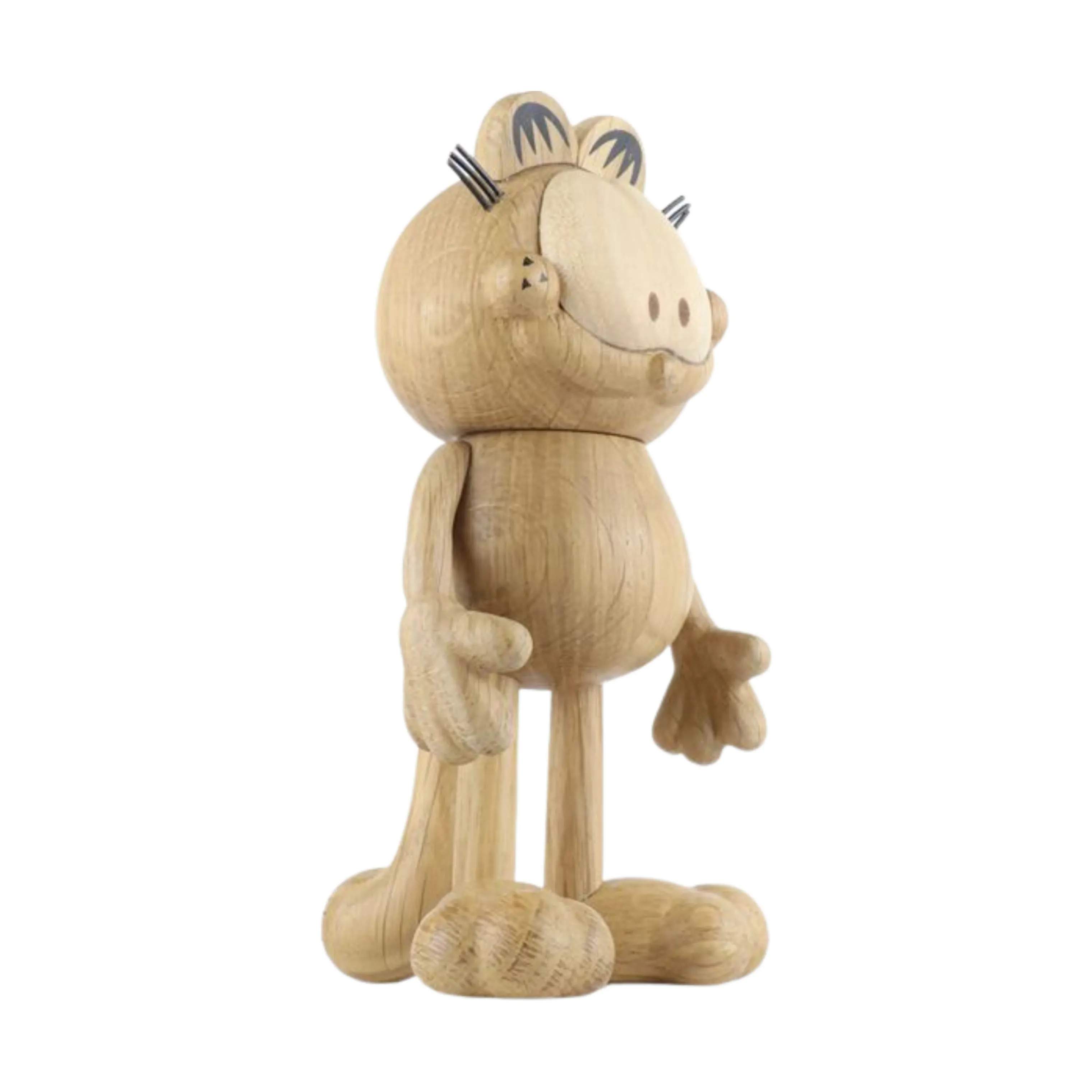 BOYHOOD Dyrefigurer Garfield træfigur i 24 cm, 2