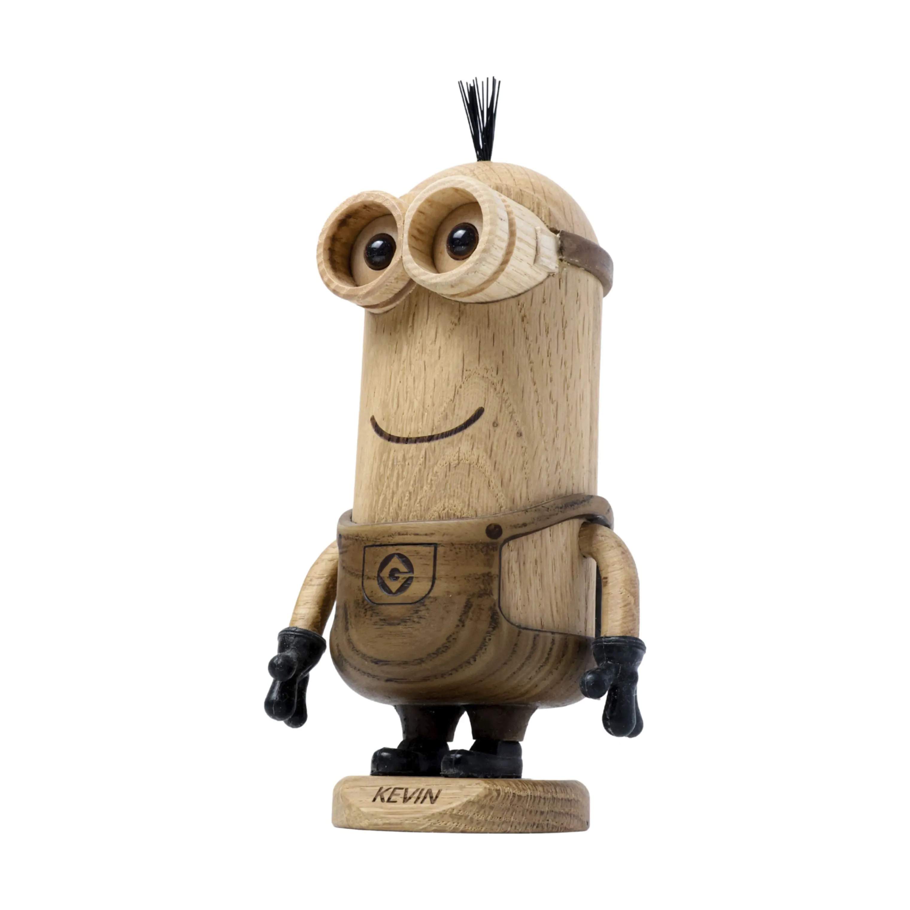 BOYHOOD Øvrige figurer Minions Kevin træfigur i Natur, 2
