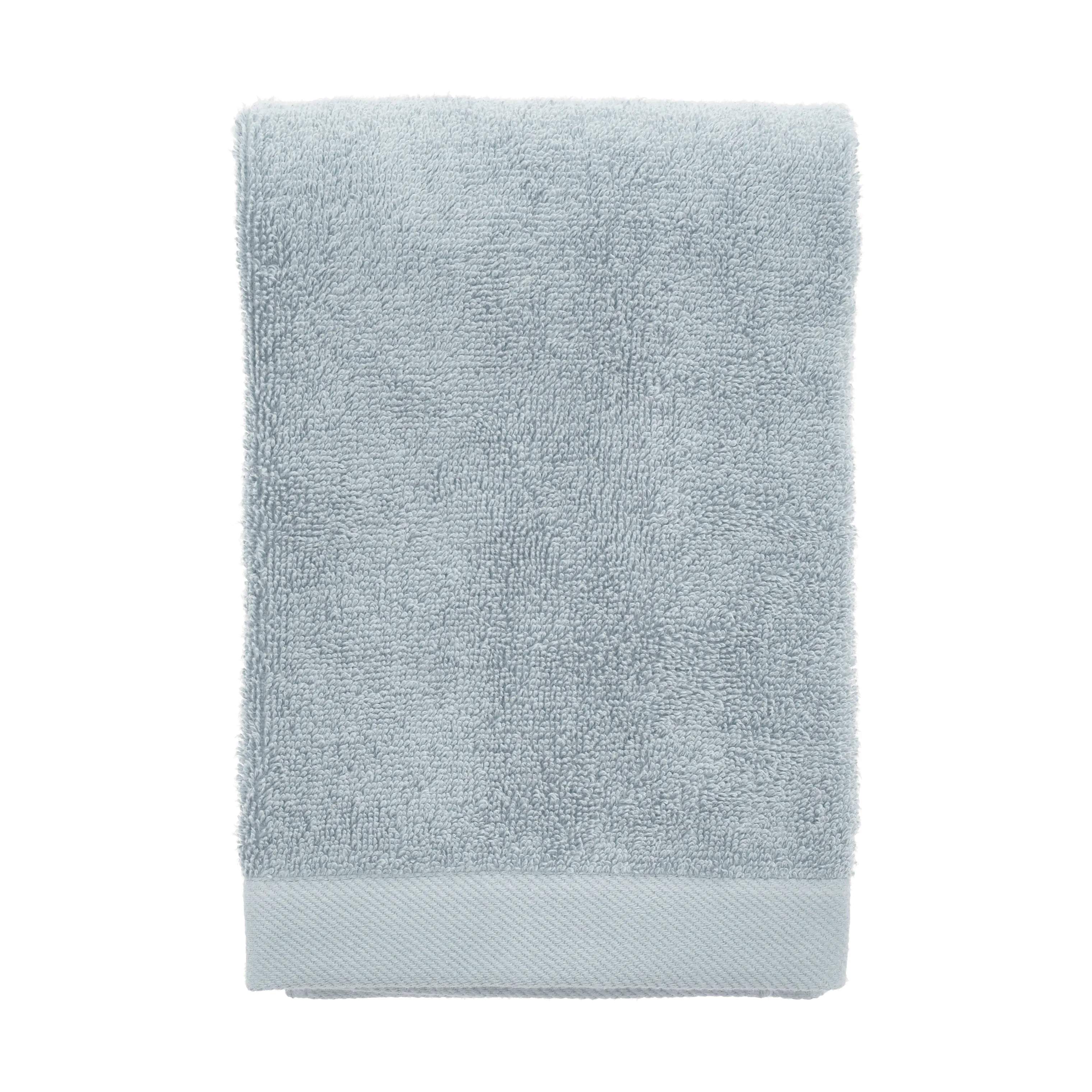 Södahl Håndklæder Organic Comfort Håndklæde i lyseblå, B50 x L100 cm, 1