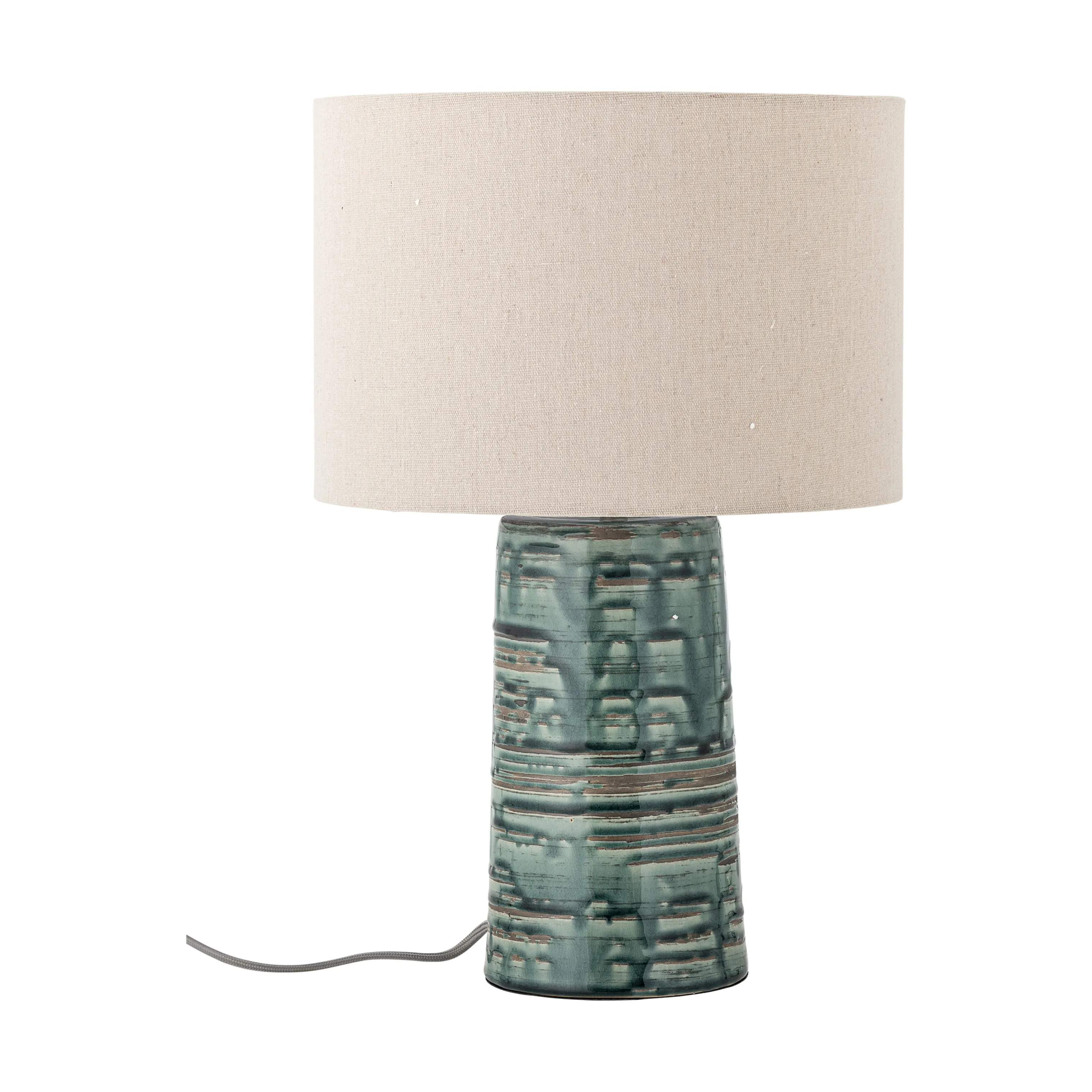 Freyah Bordlampe, grøn, large