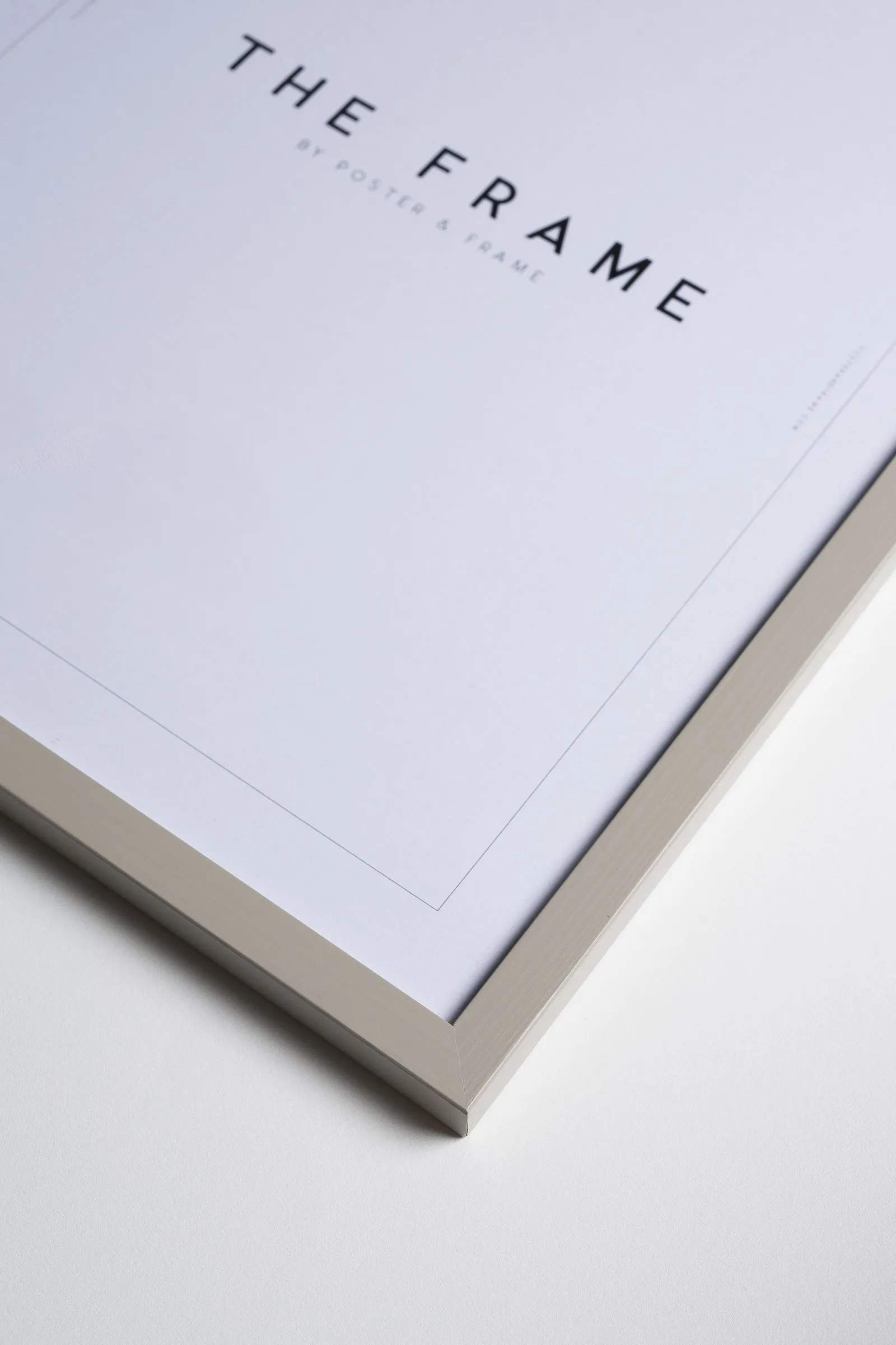 Poster&Frame Billedrammer Billedramme i Cashmere Grå, 2