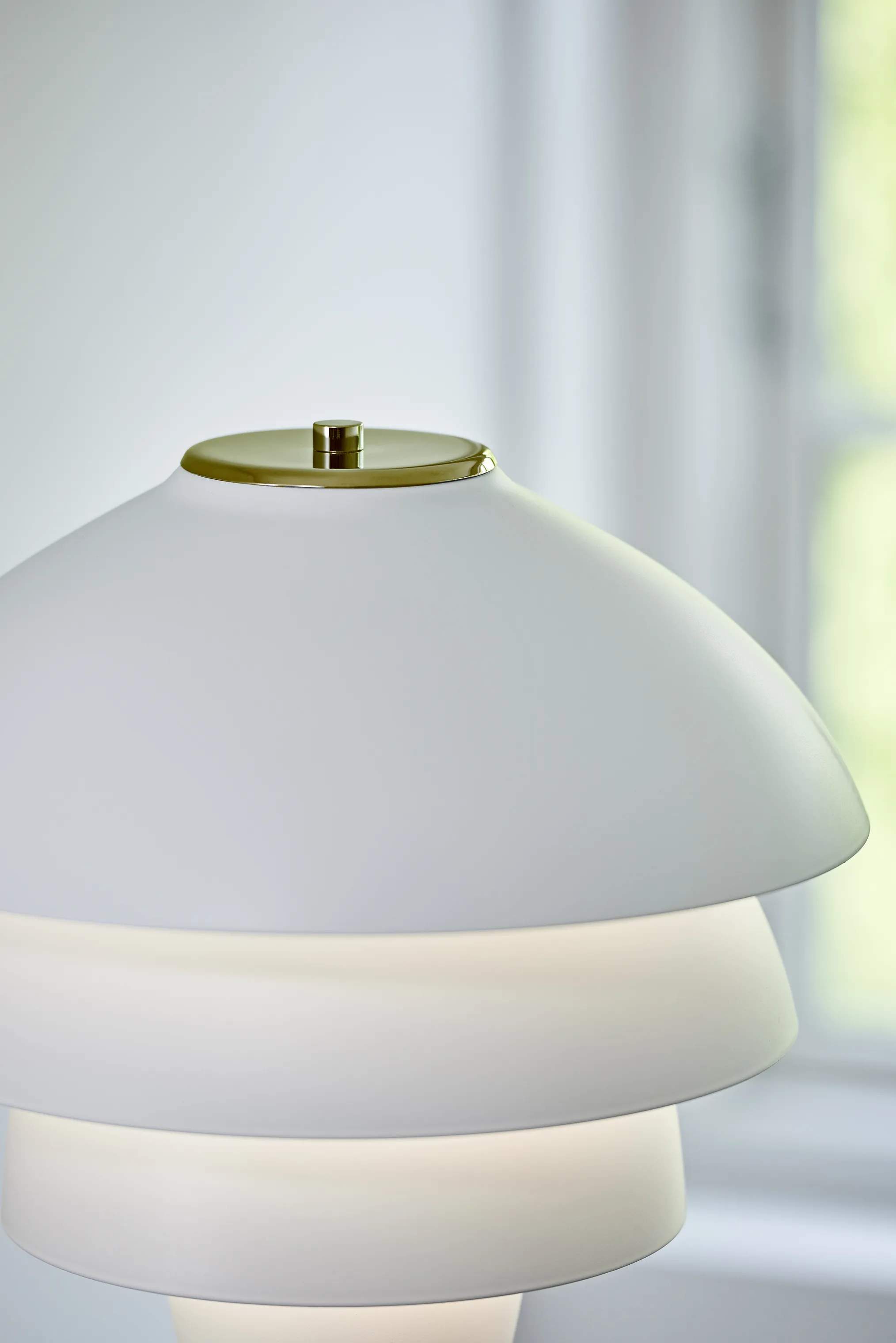 Belid Gulvlamper Valencia Gulvlampe i Mathvid/Messing, 4