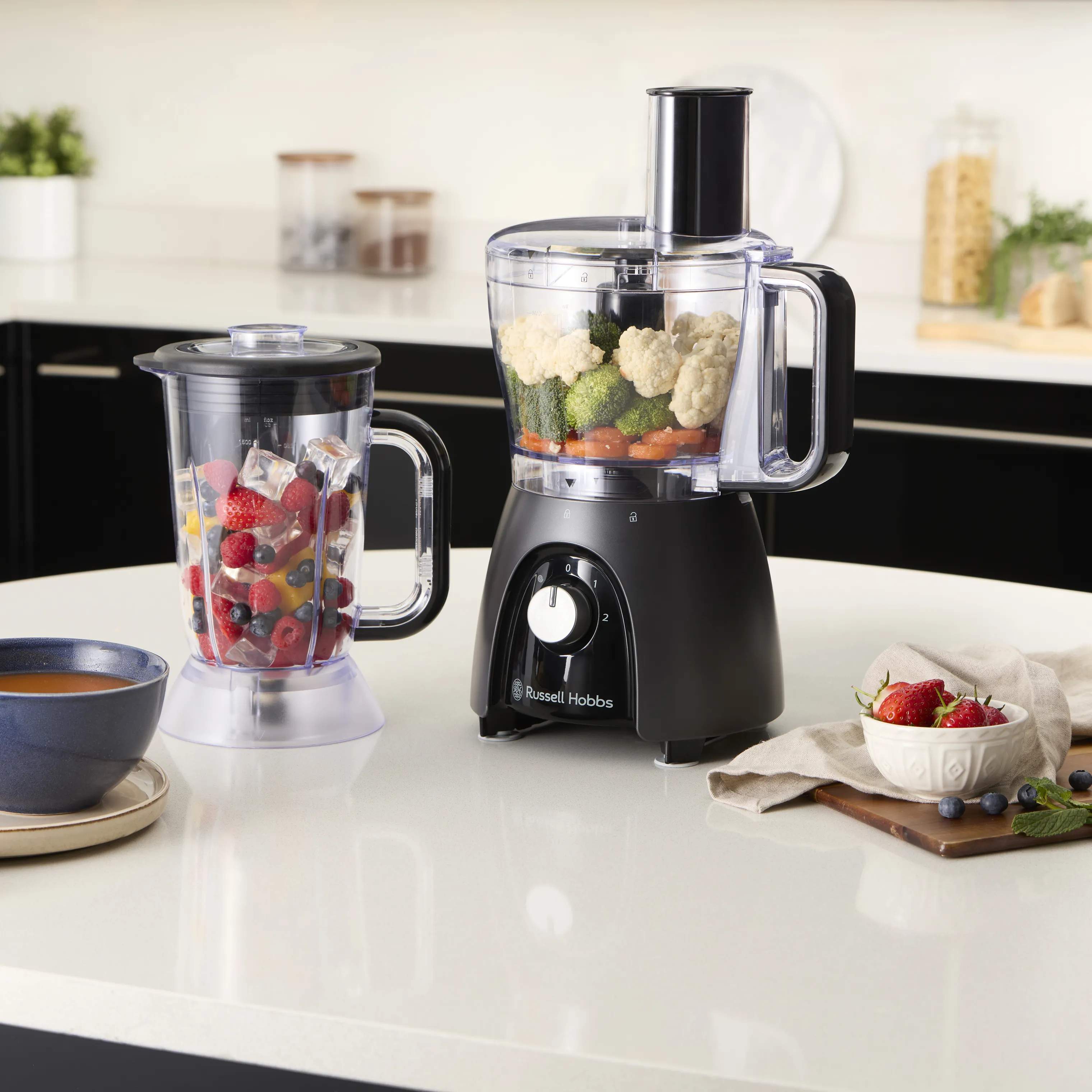 Russell Hobbs Foodprocessorer Desire Foodprocessor, 2