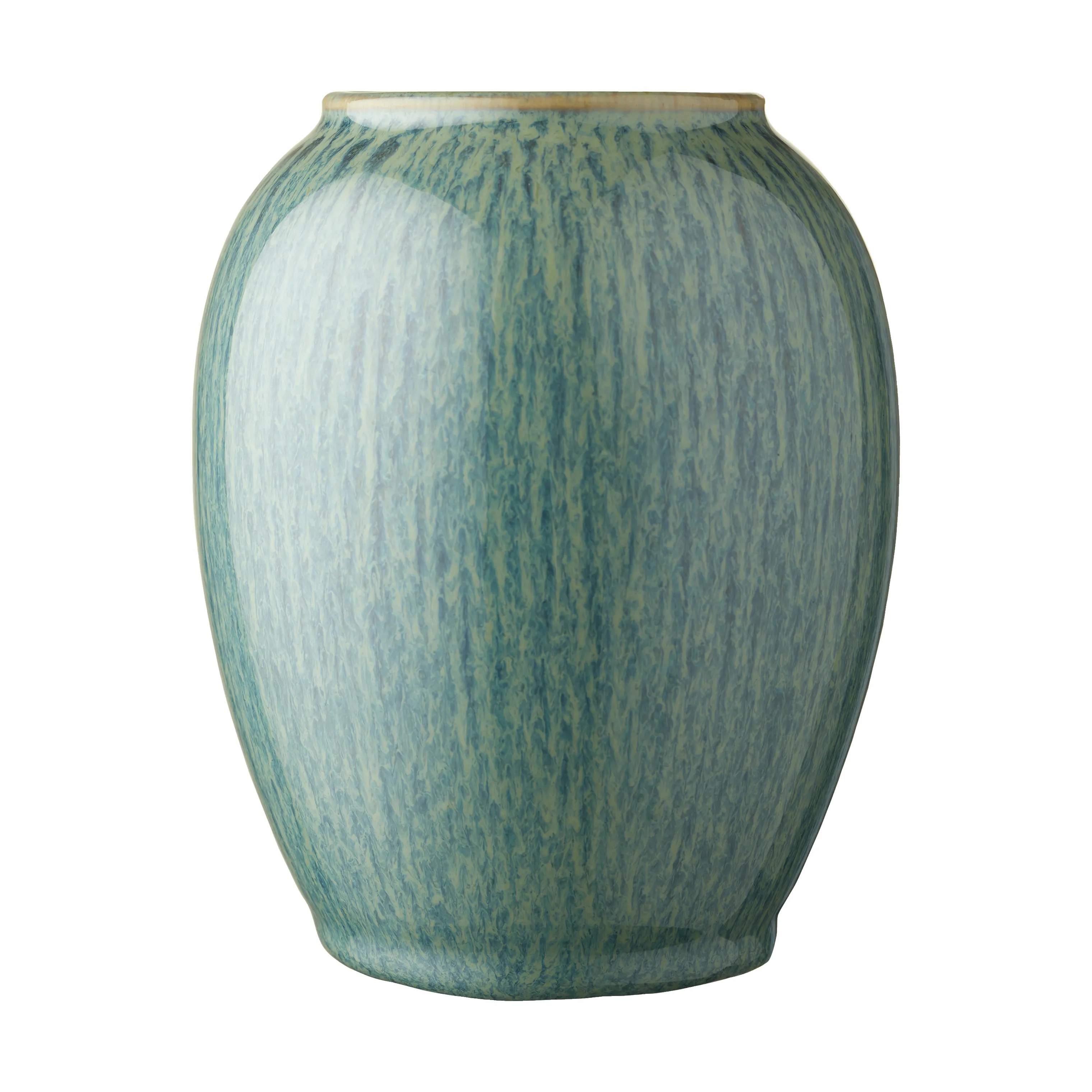 Vase, grøn, large