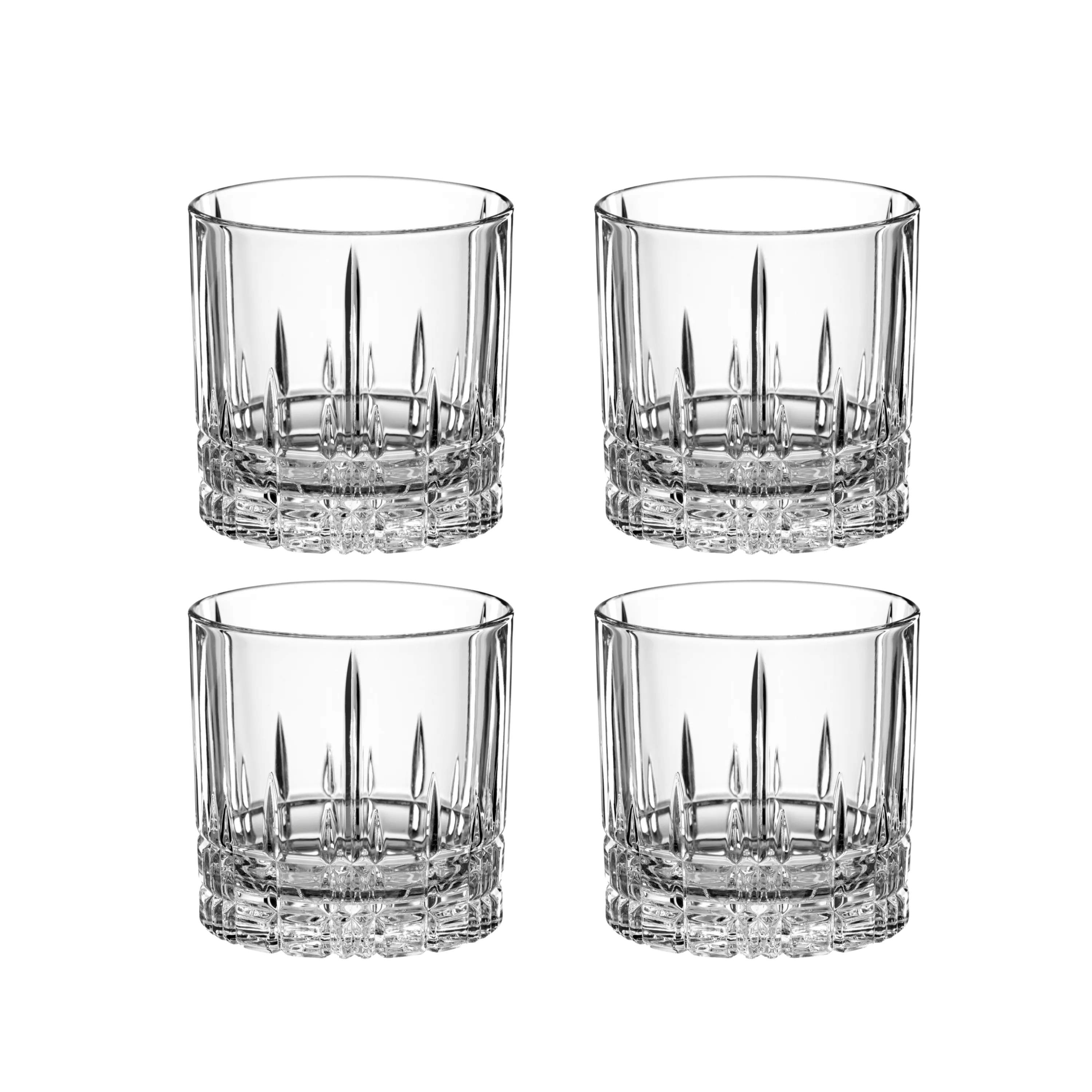 Spiegelau Lowball glas Perfect Serve Collection Whiskyglas - 4 stk. i klar, 27 cl, 1