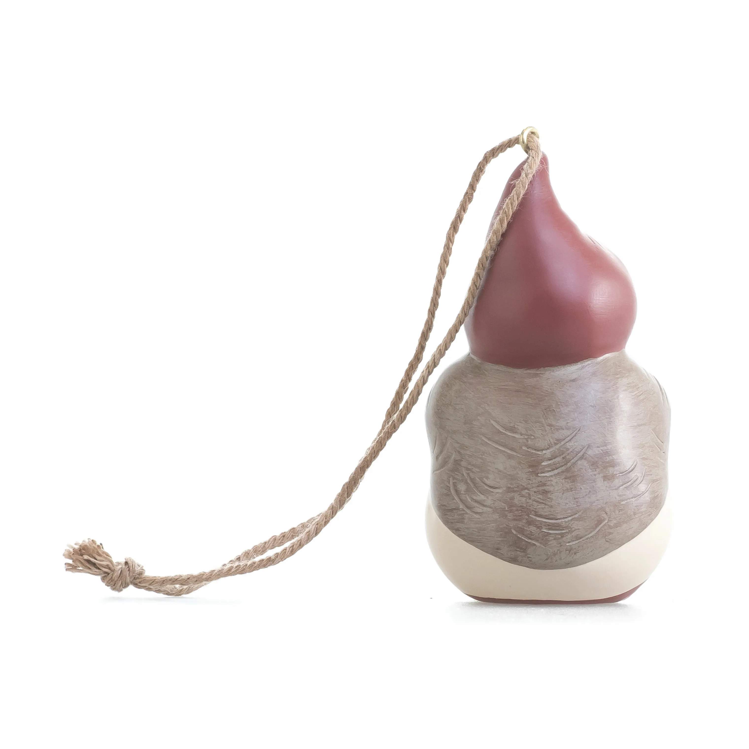 Klarborg Juleophæng Kavip Ophæng - Sara & Steffen i Rød, 10 cm, 5