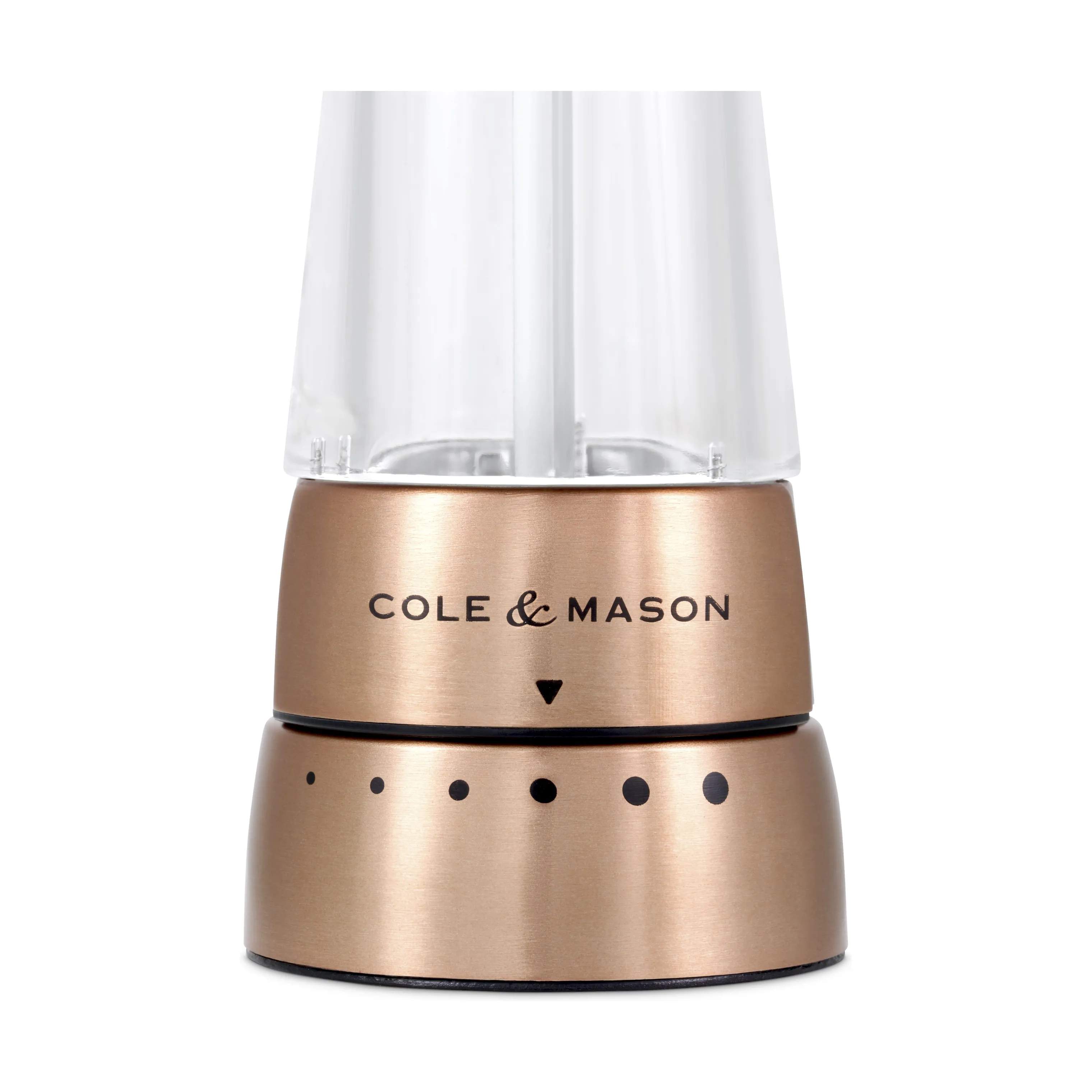 Cole&Mason Peberkværne Derwent Peberkværn i Kobber, 3