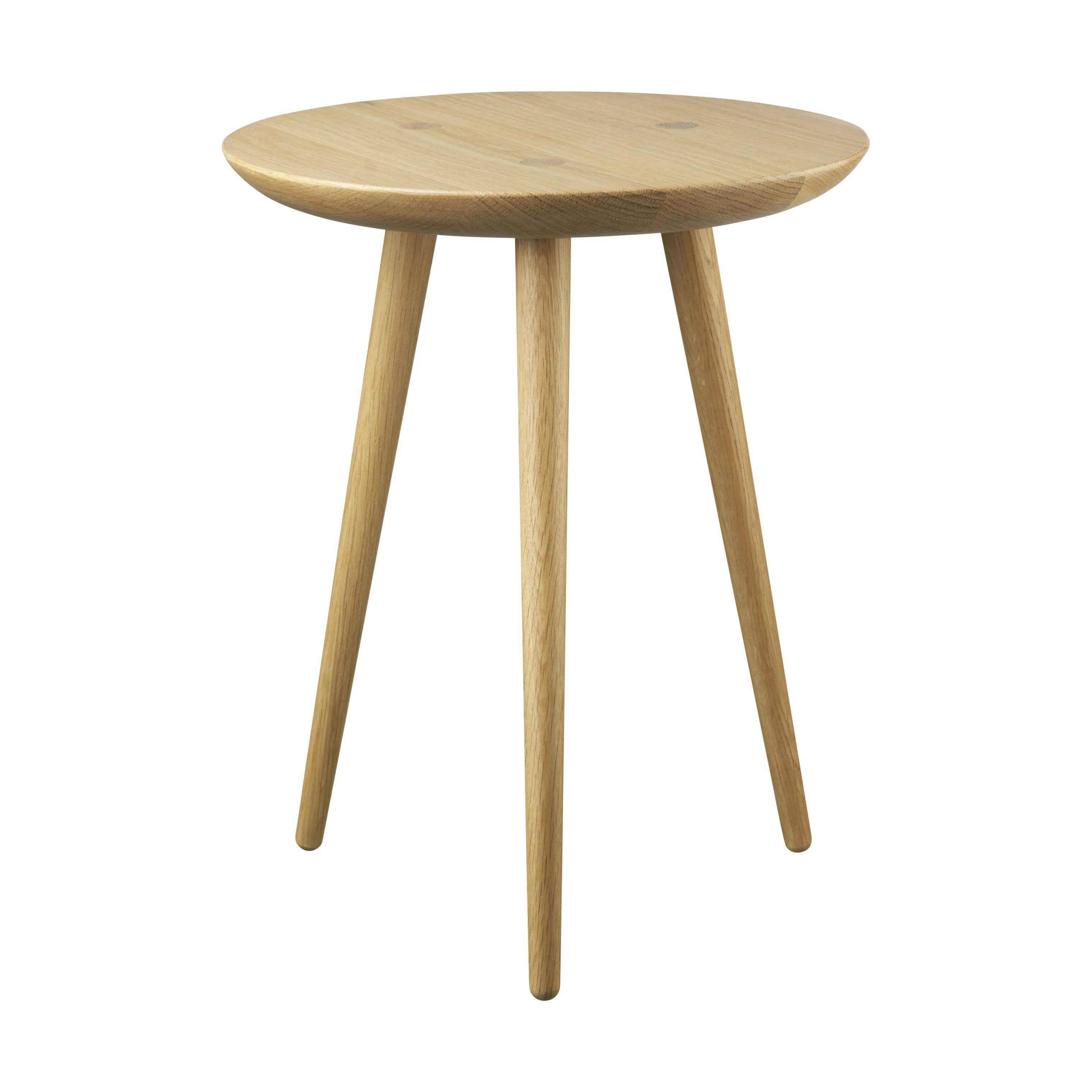 FDB Møbler Bakkeborde D106 Bakketop Bakkebord i Natur, 3
