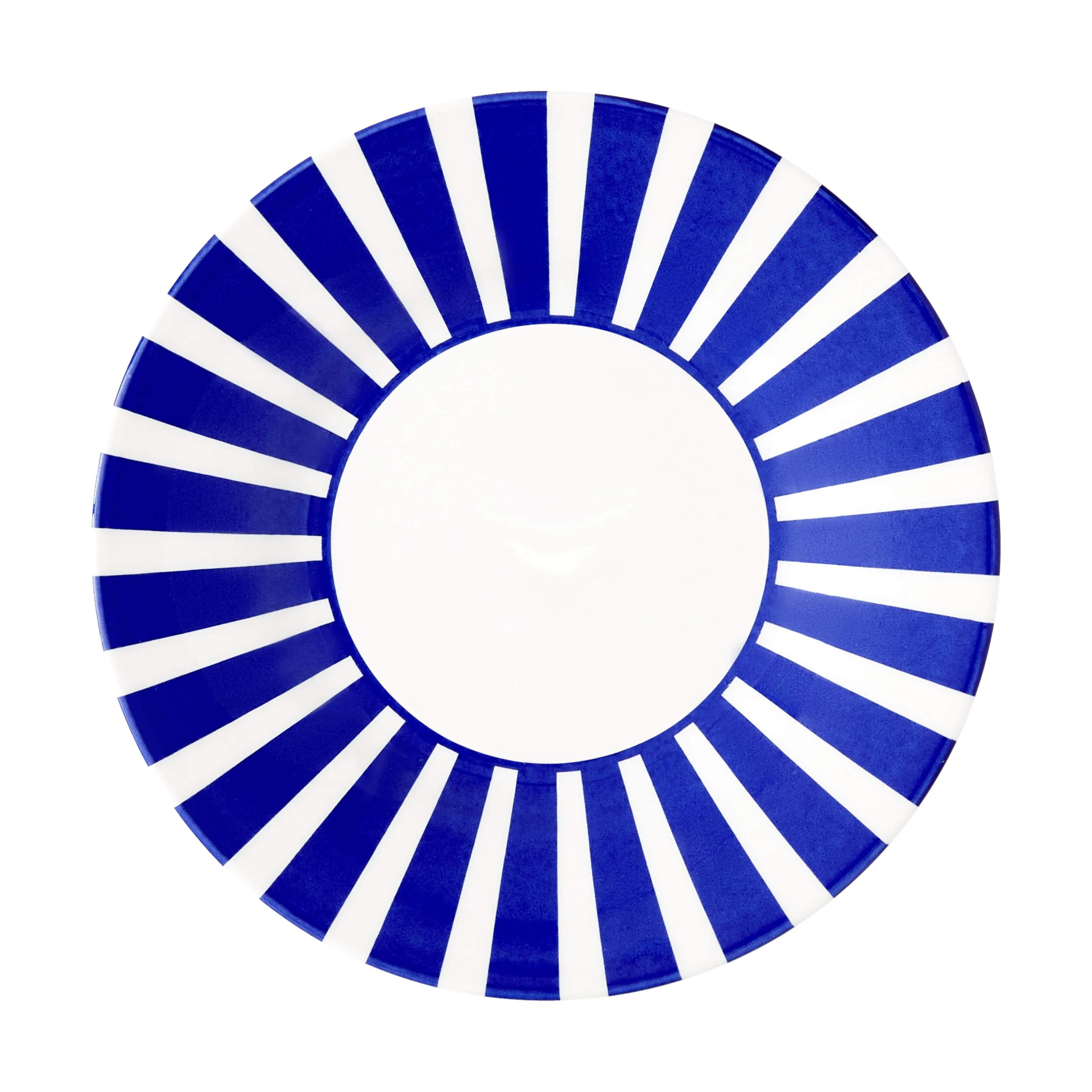 Spode Kagetallerkener Steccato Tallerken i blå/bred, 1