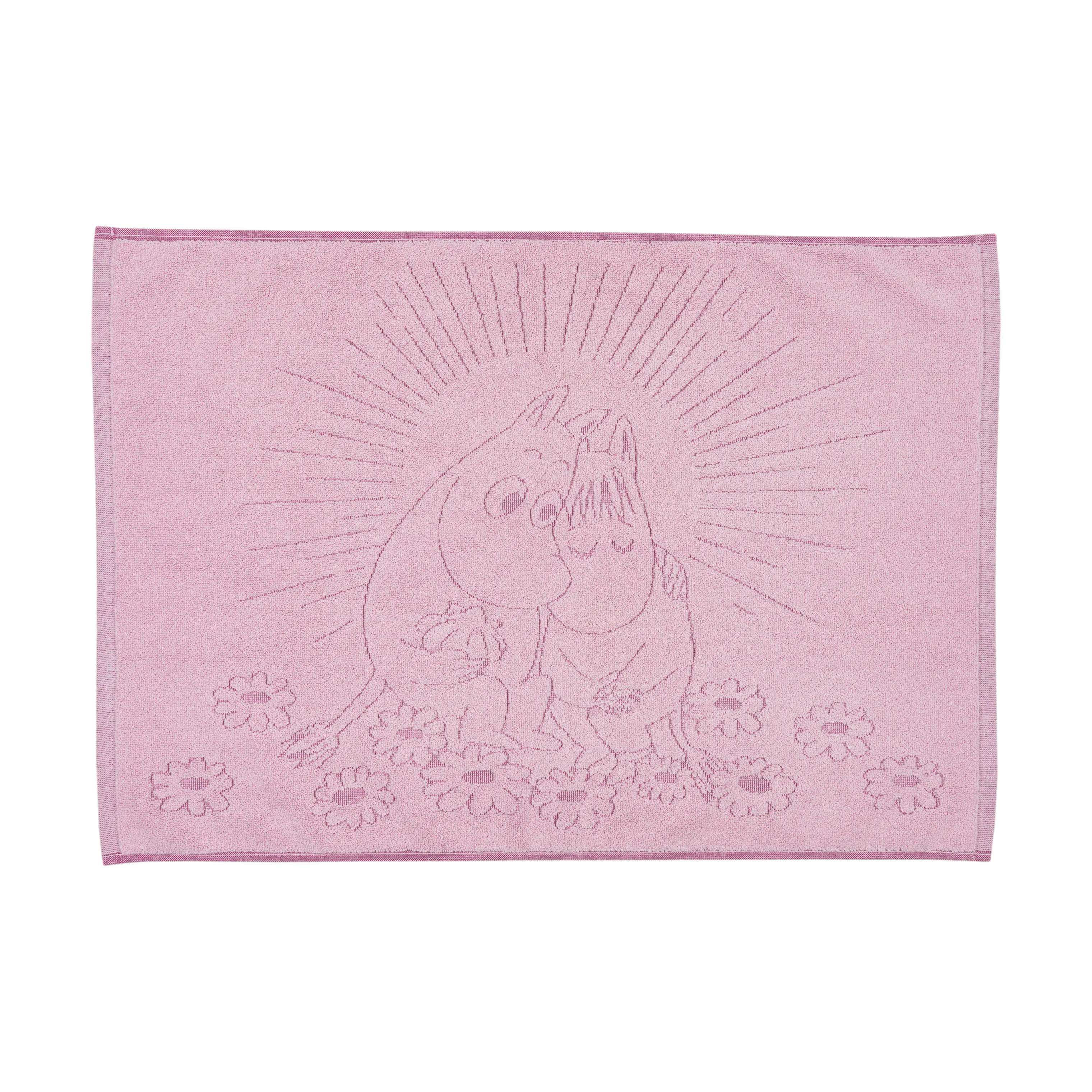 Moomin Arabia Bademåtter Kærester Bademåtte i Lyserød, 1