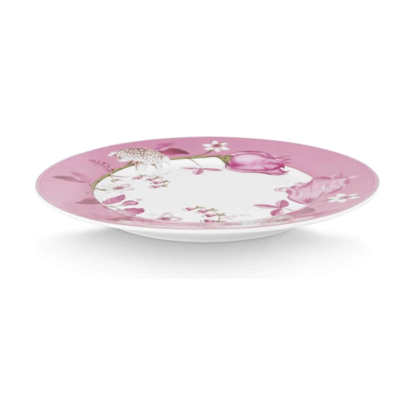 PIP Studio Middagstallerkener Jolie Tulip Tallerken i 32 cm, 4