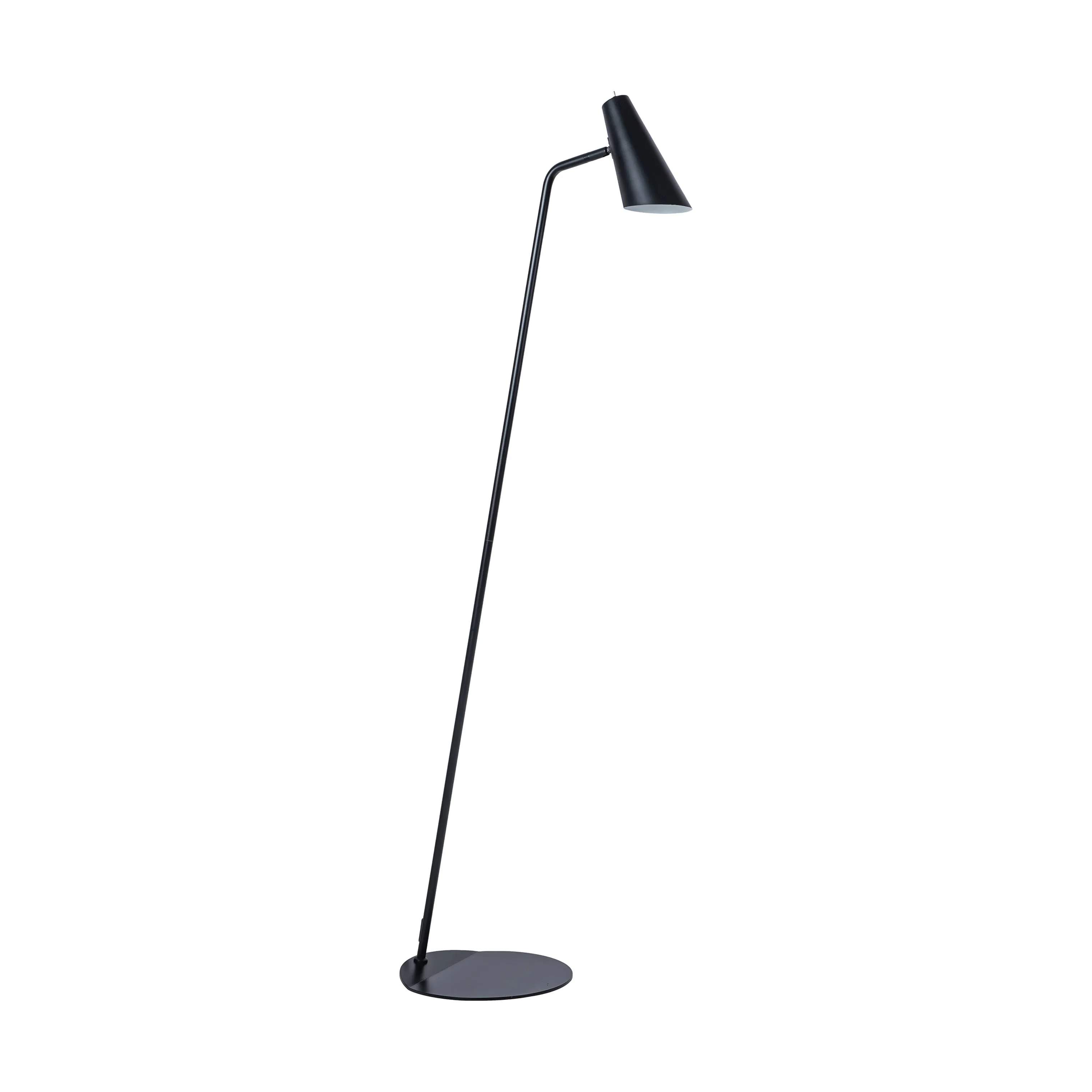 Dyberg Larsen Gulvlamper Noa Gulvlampe i Sort, 1