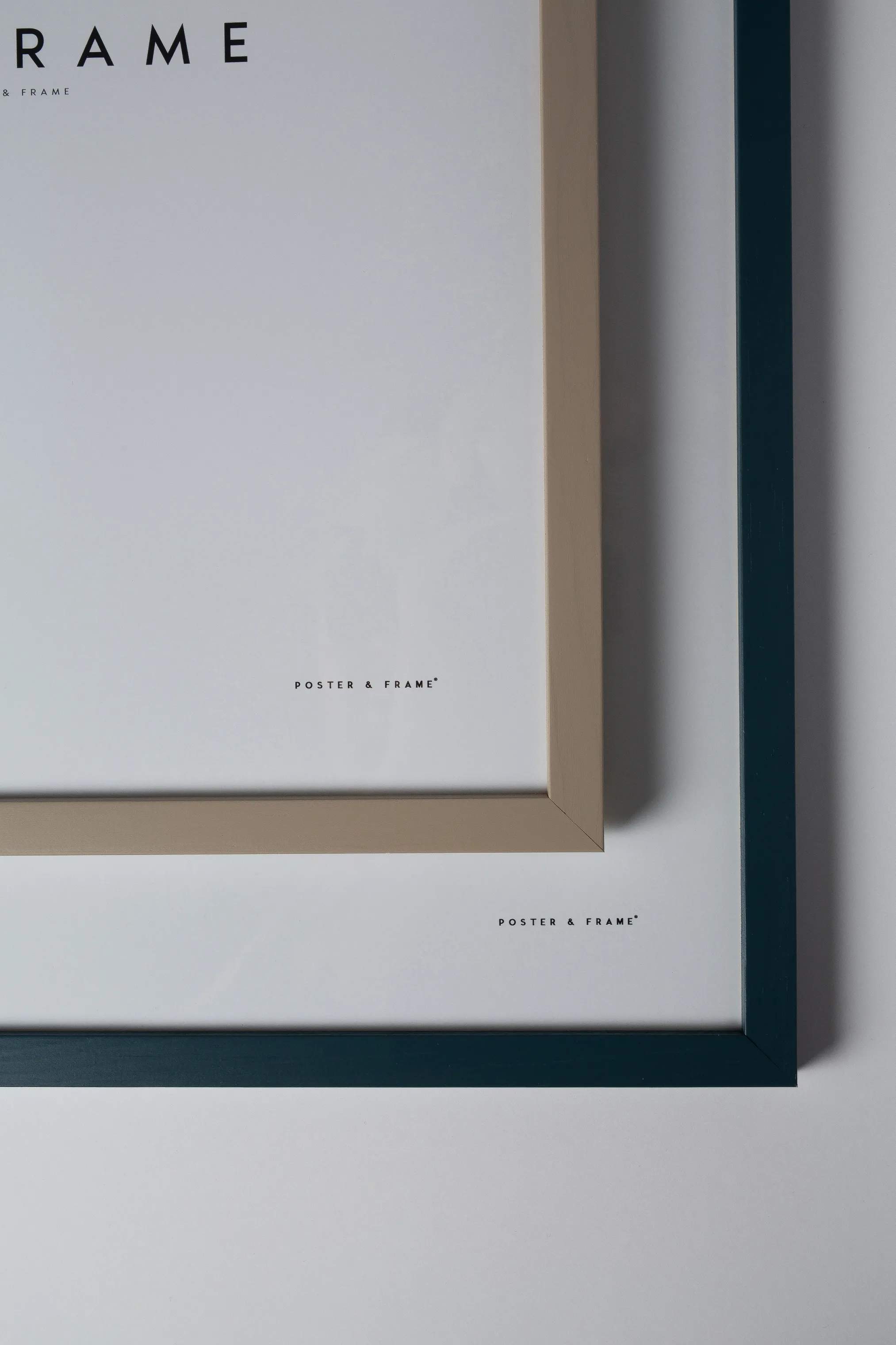 Poster&Frame Billedrammer Billedramme i Teal, 3