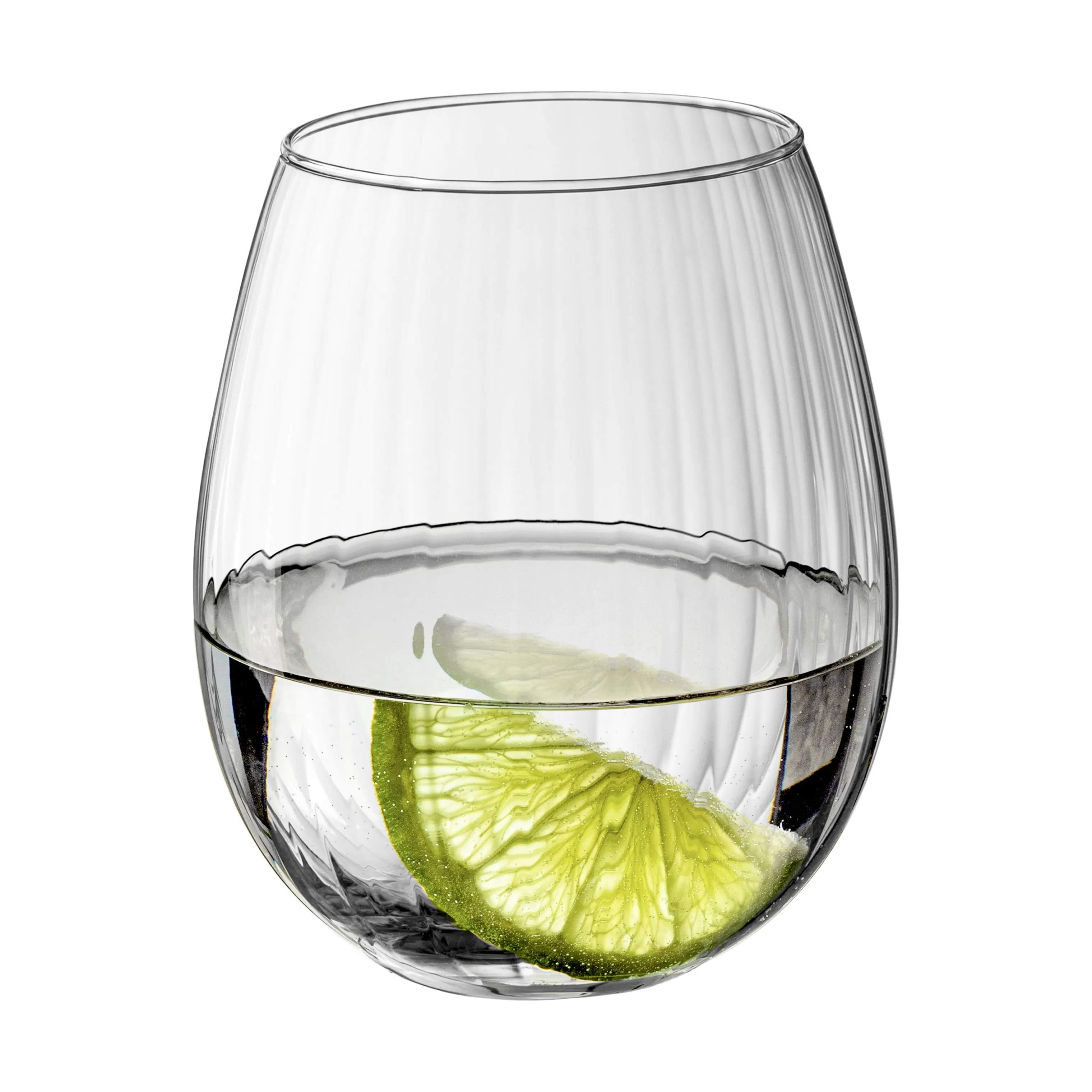 CASA Living Vandglas Daisy Vandglas - 4 stk. i Klar, 7