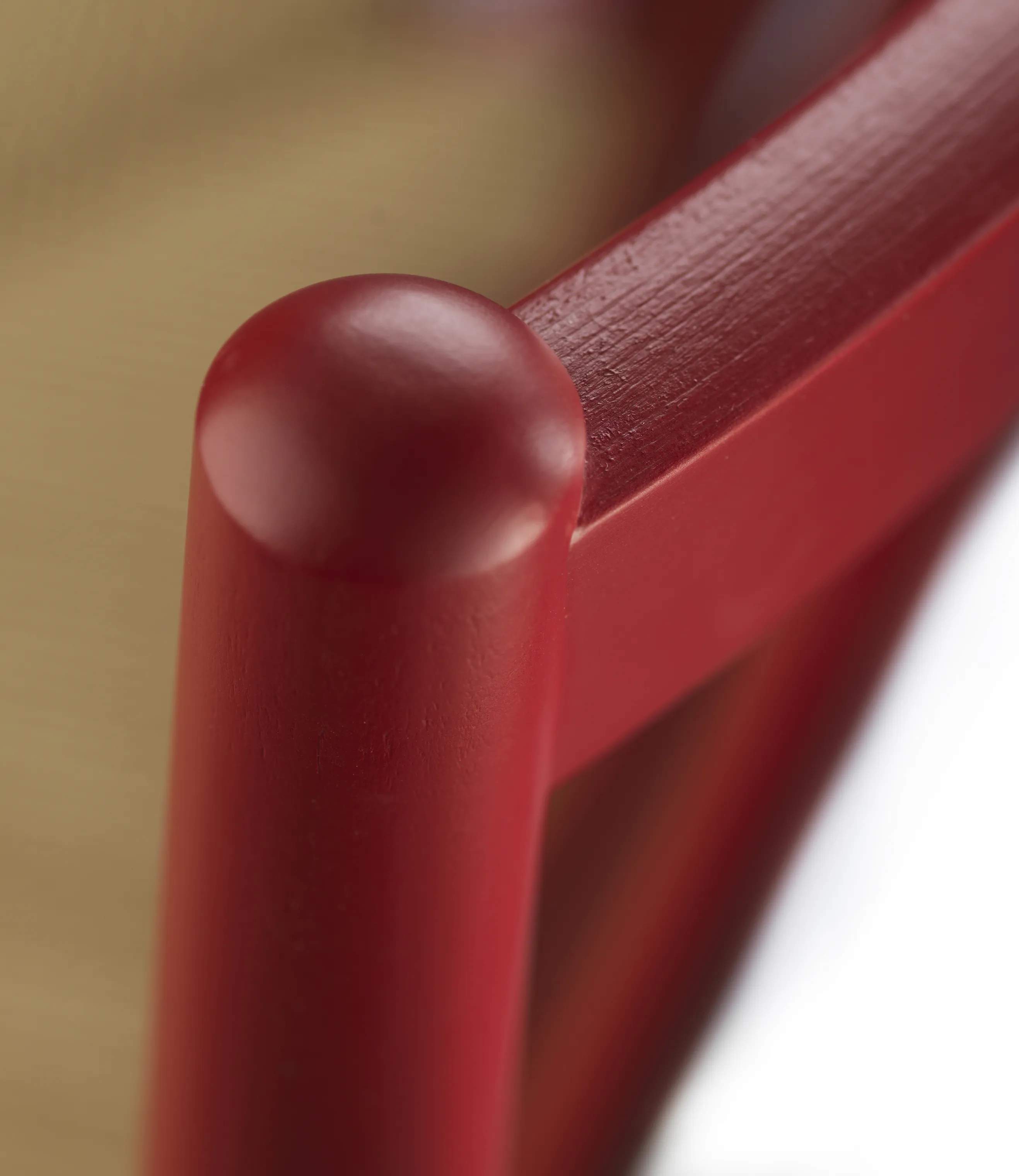 FDB Møbler Spisebordsstole J80 Spisebordsstol i Ruby Red (RAL3003), 5