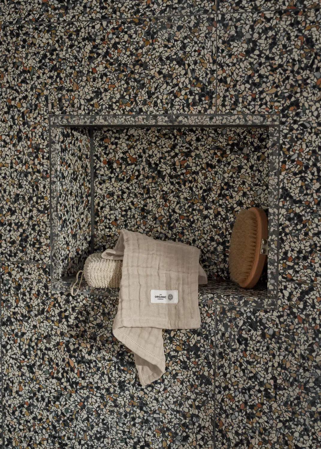 The Organic Company Vaskeklude FINE Vaskeklud - 3 stk. i Beige, 30 cm, 3