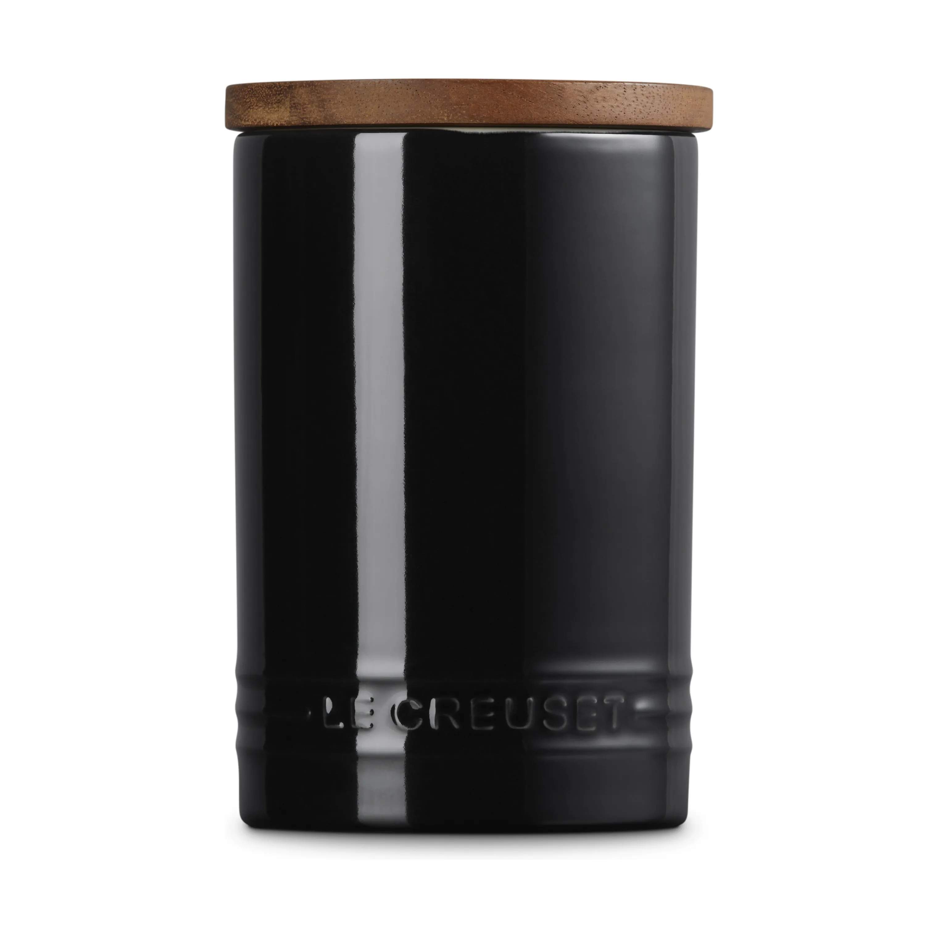 Le Creuset Opbevaringskrukker Signature Opbevaringskrukke m. Låg i Black, 770 ml, 1