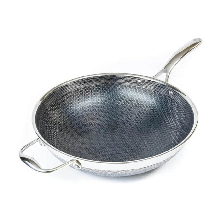 Hexclad wokpander Wok