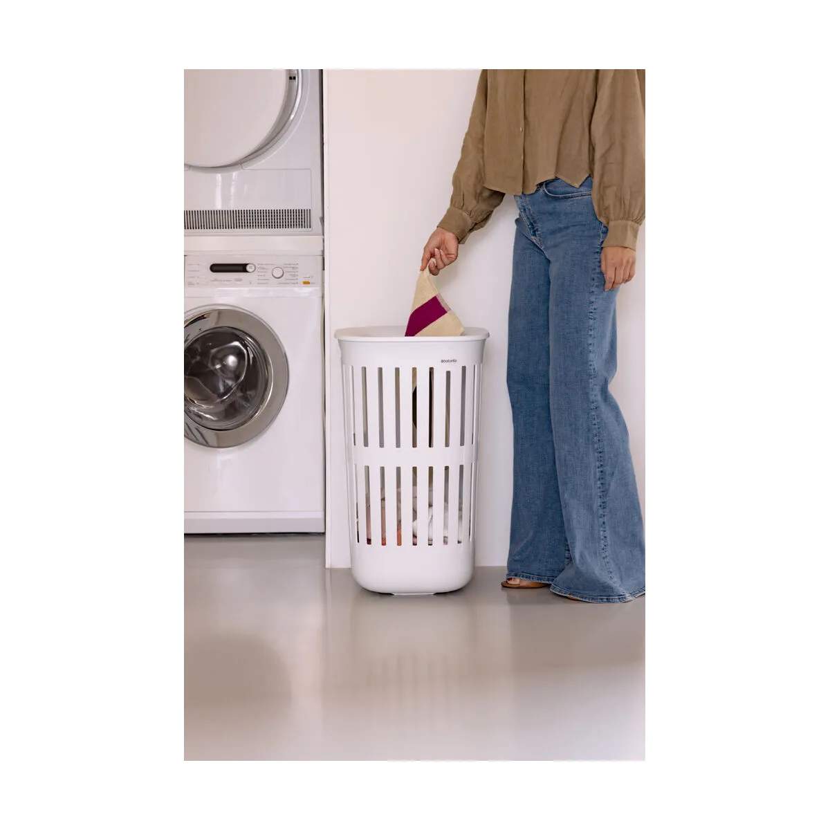 Brabantia Vasketøjskurve Collect-it Vasketøjskurv i 64,3 cm, 4