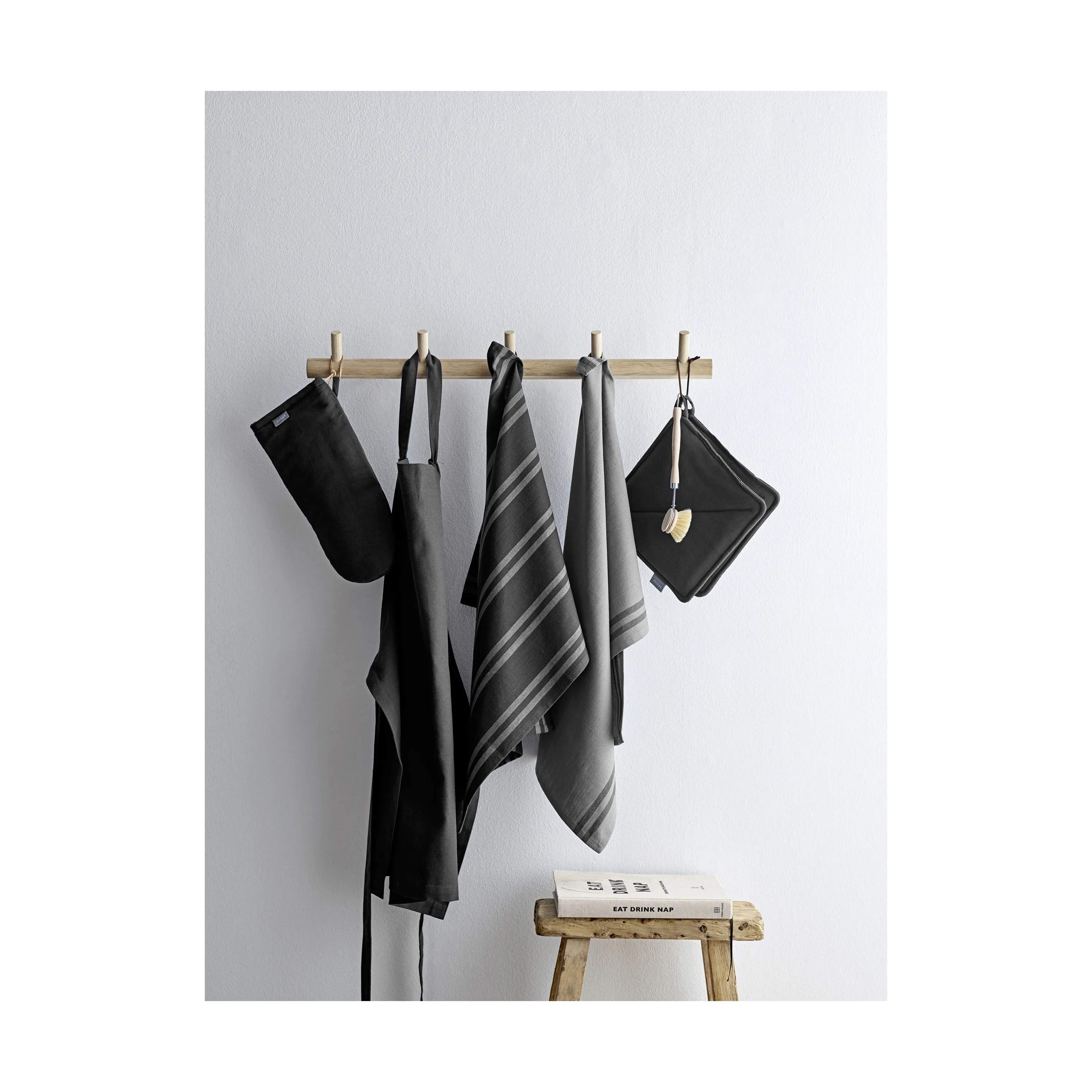 Södahl Forklæder Soft Forklæde i Black, 2