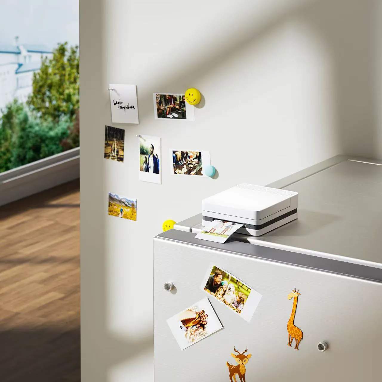 Denver Øvrigt interiør Fotoprinter MCP-6010 i Hvid, 8