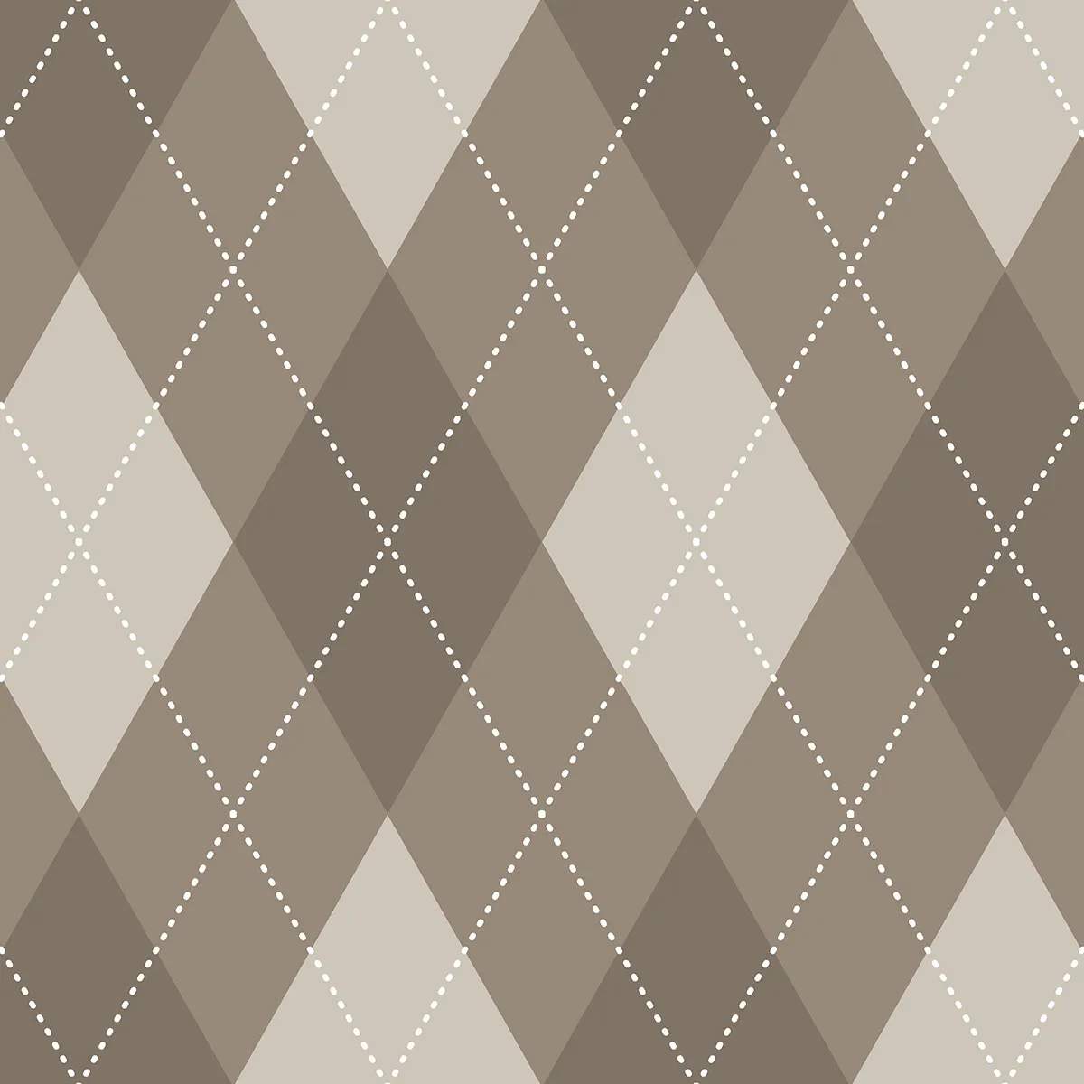 Borås Cotton Sengetøj Charlie Sengetøj i Beige, B140 x L220 cm, 2
