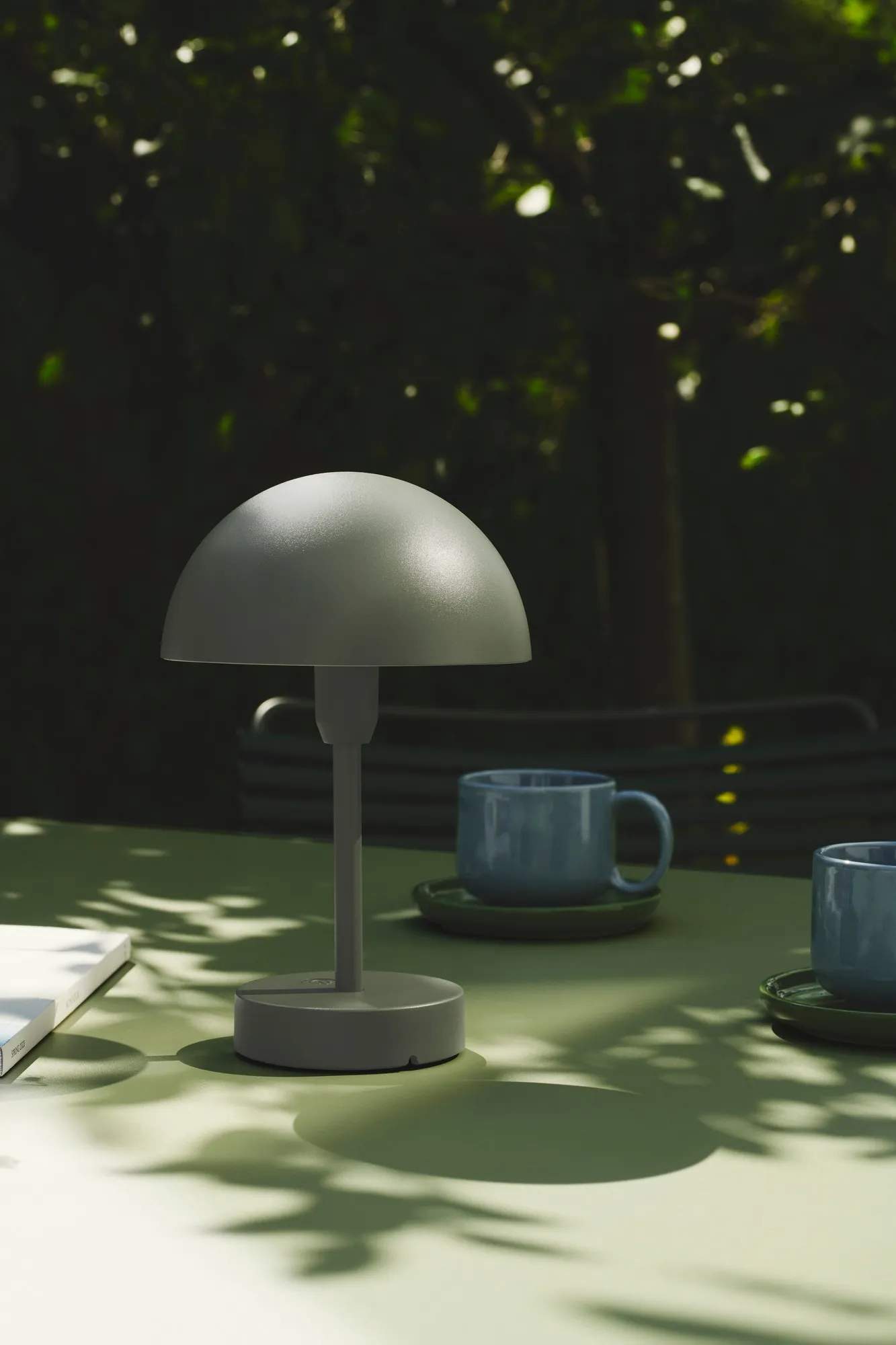 Nordlux Bordlamper Ellen Genopladelig Bordlampe i Grå, 2