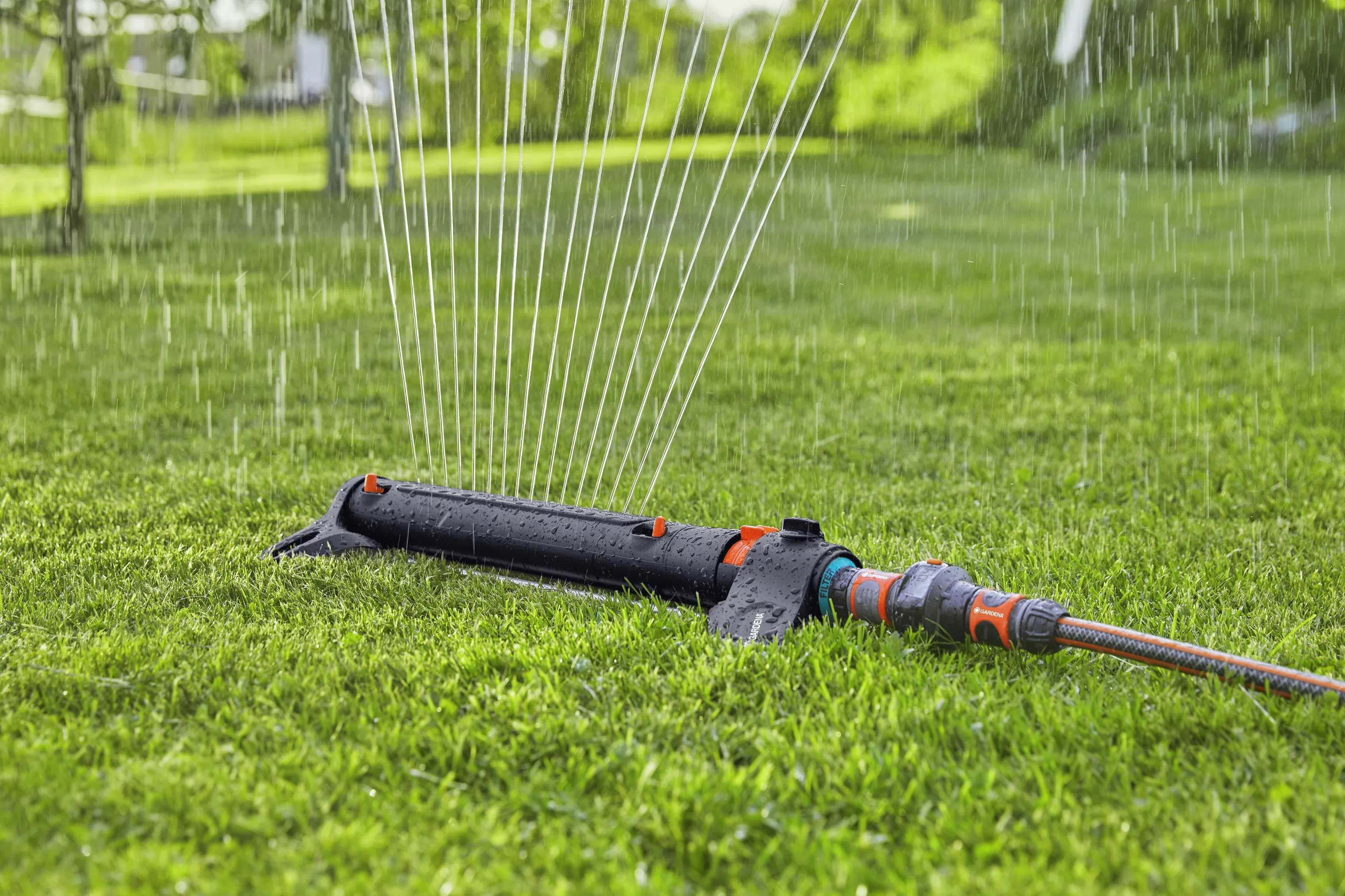 Gardena Sprinklere AquaZoom L Vippevander i Grå/orange, 2