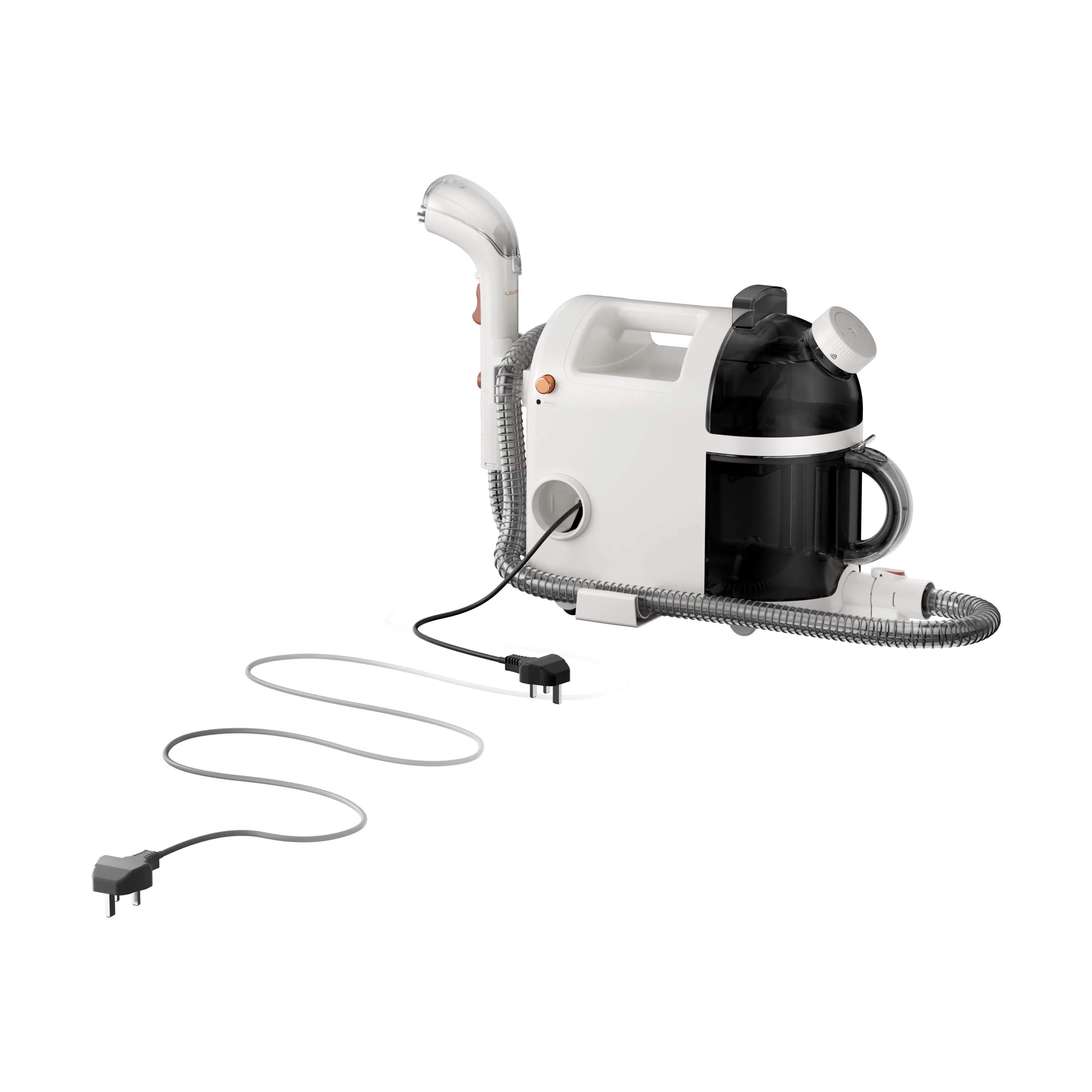 UWANT Dampere B200 Pletrenser i Hvid, 12.000 Pa, 3