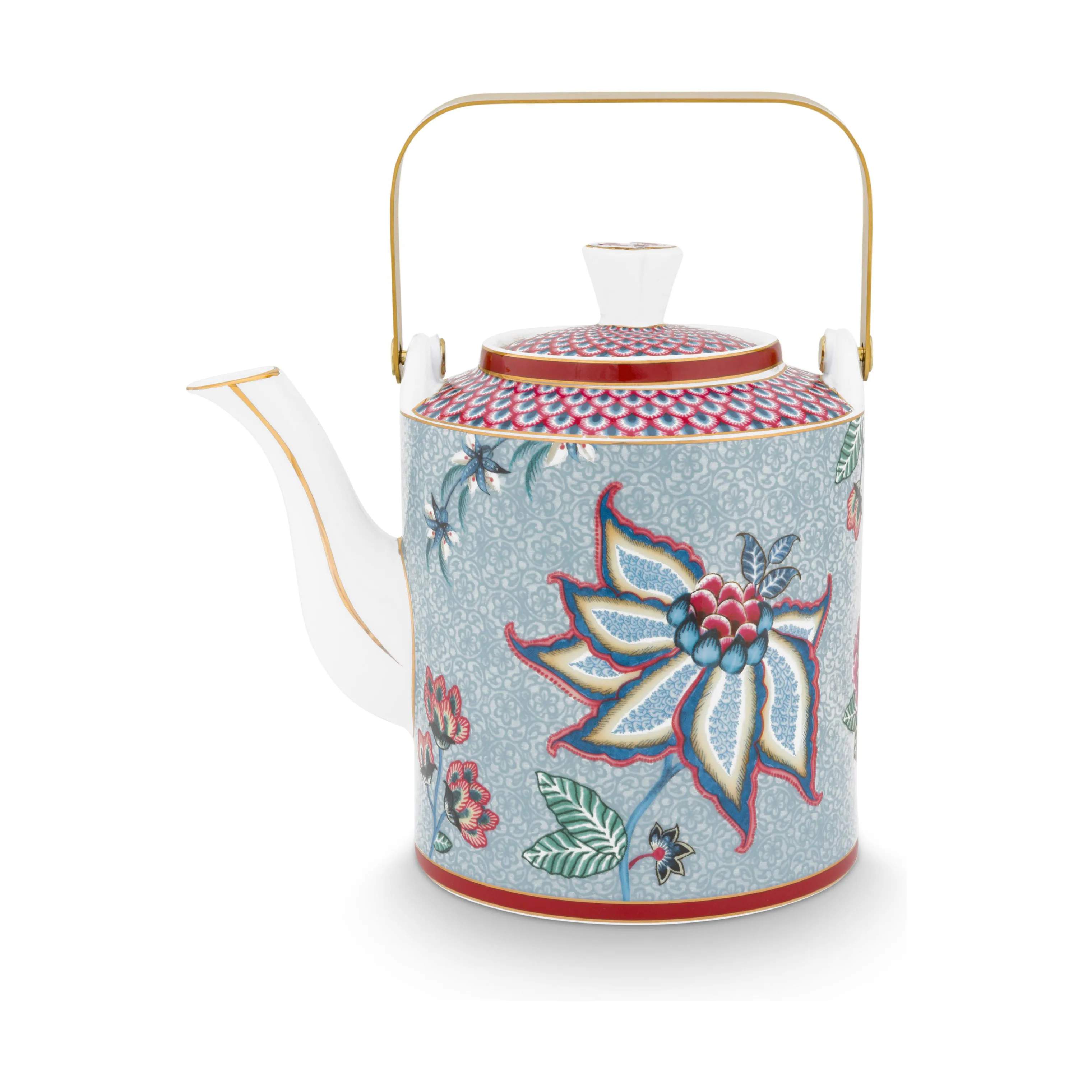 PIP Studio Tekander Flower Festival Tekande i Blue, 8