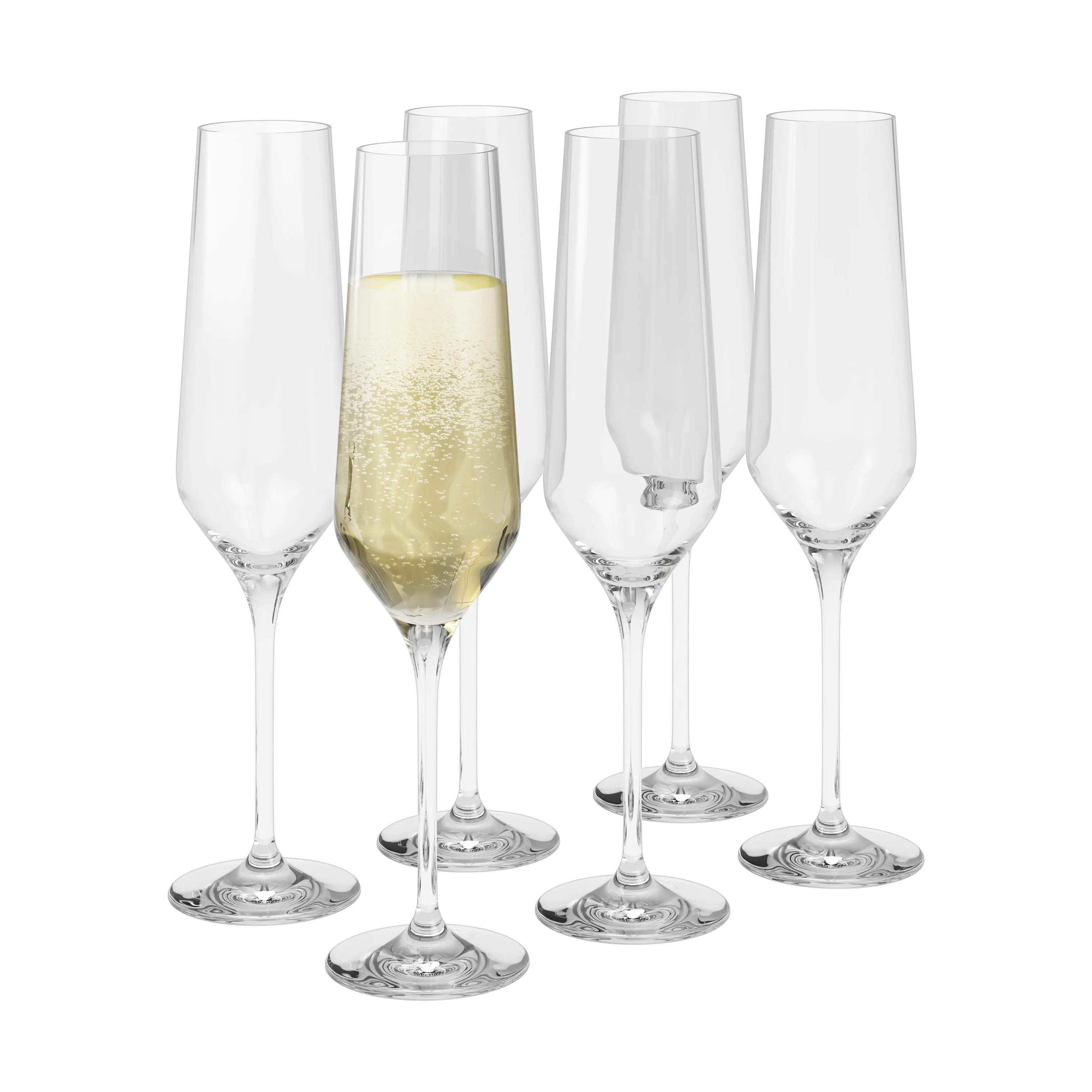Eva Trio champagneglas Legio Nova Champagneglas - 6 stk.