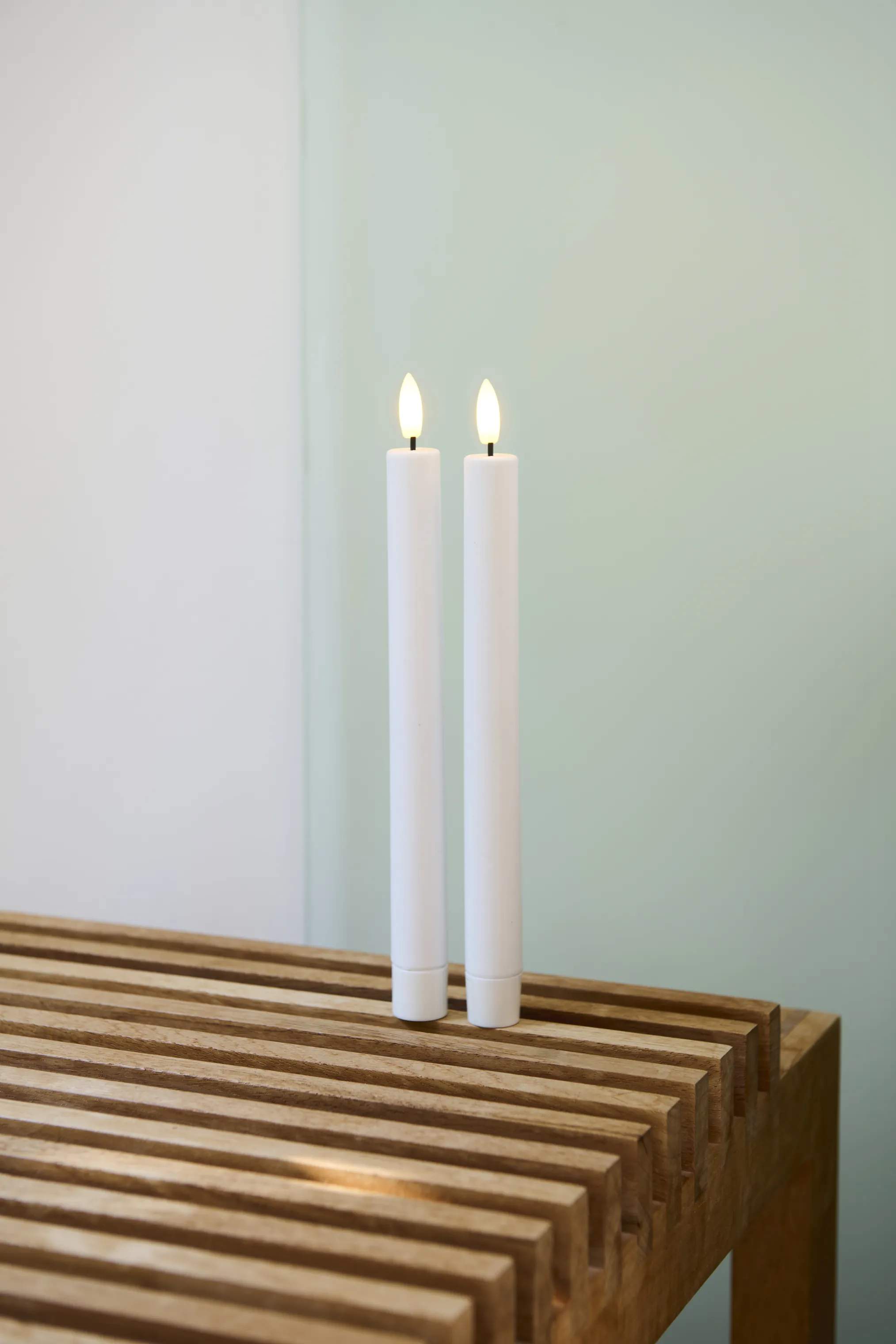 Sirius LED-lys Astrid Sille Genopladelig LED-Lyspakke - 5 dele i Hvid, 5