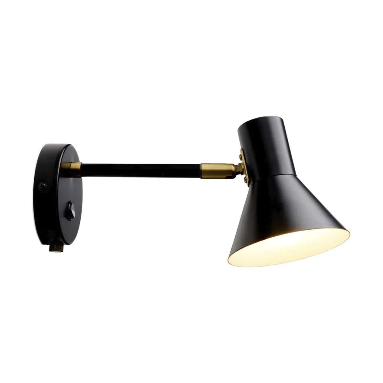 Halo Design Væglamper Style Væglampe i Sort, 1