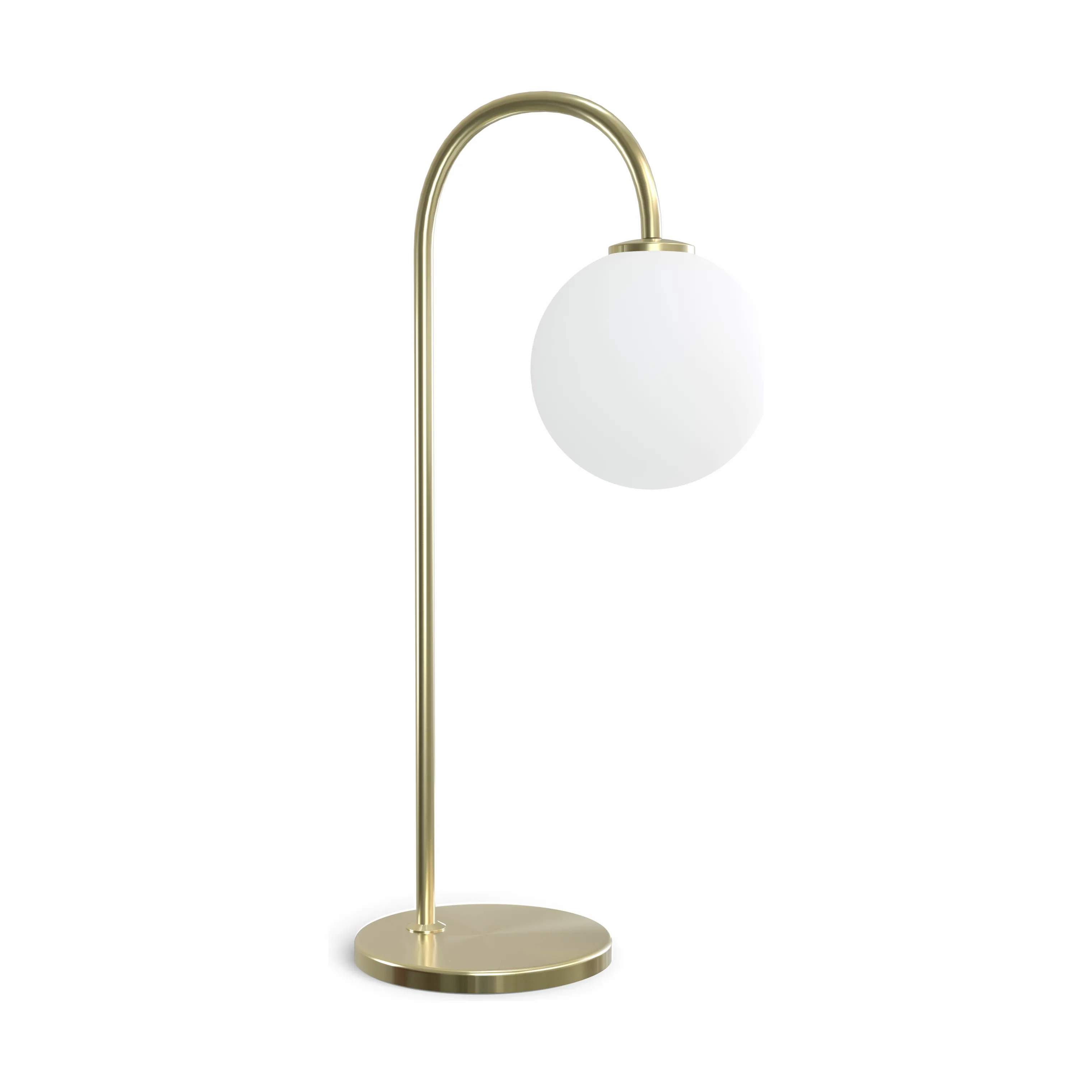 Ballon Bordlampe, messing, large