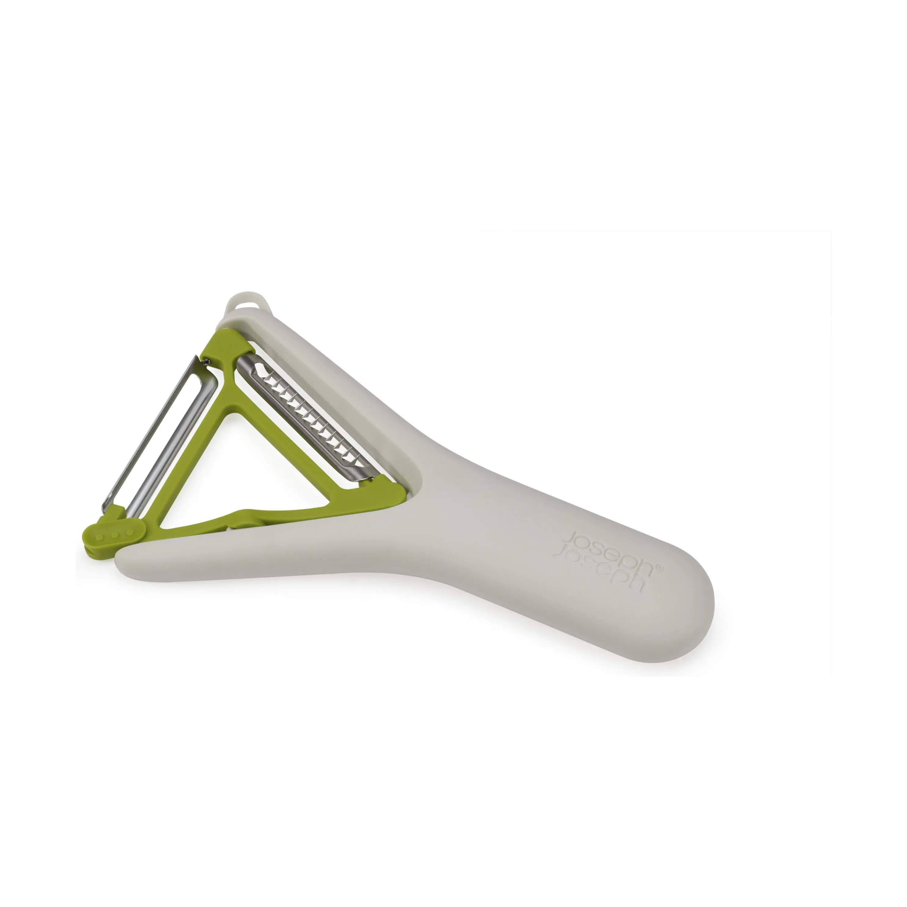 Joseph Joseph Grøntsags- og kartoffelskrællere Switch 2-i-1 Skrællekniv i Stone, 1