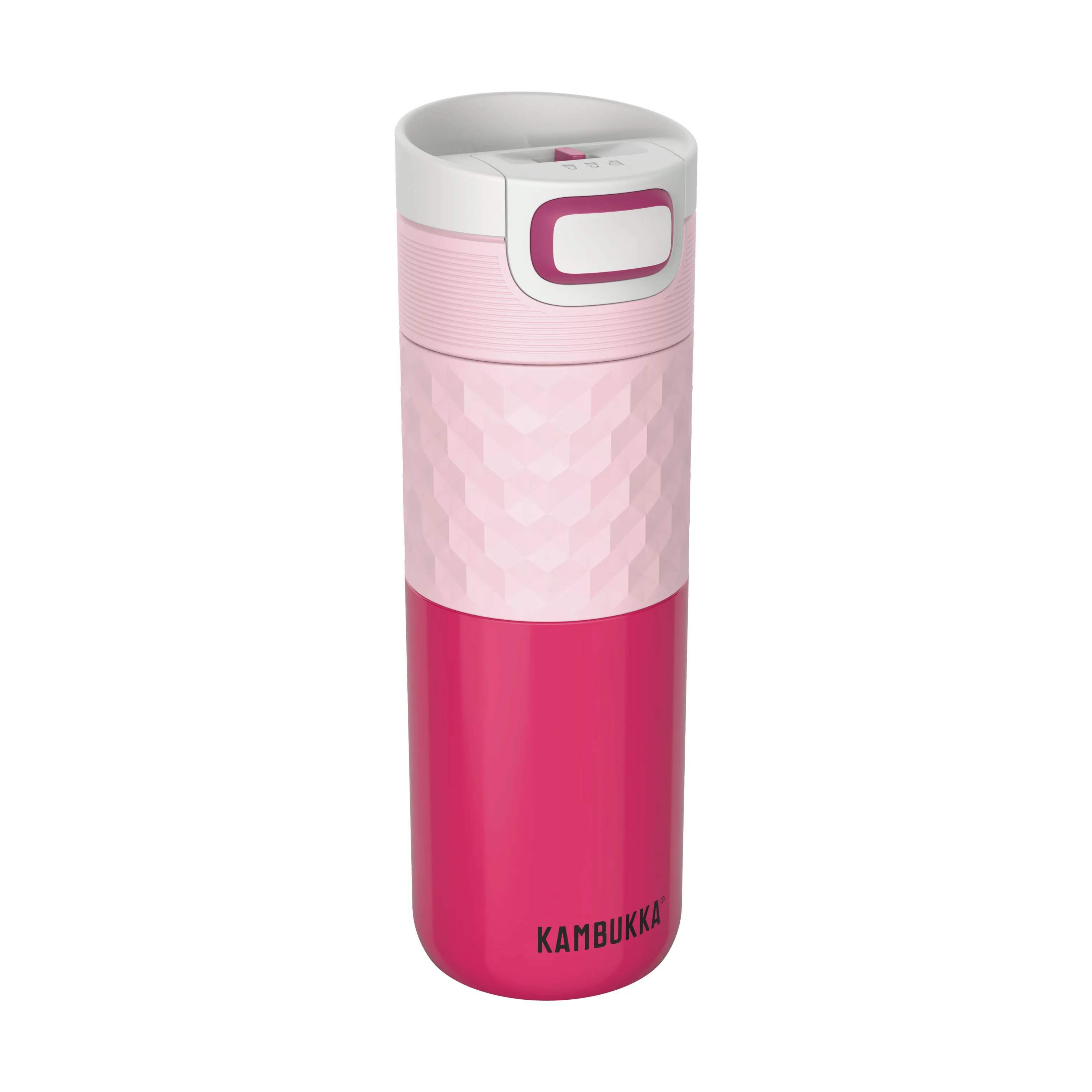 Etna Grip Termoflaske, diva pink, large