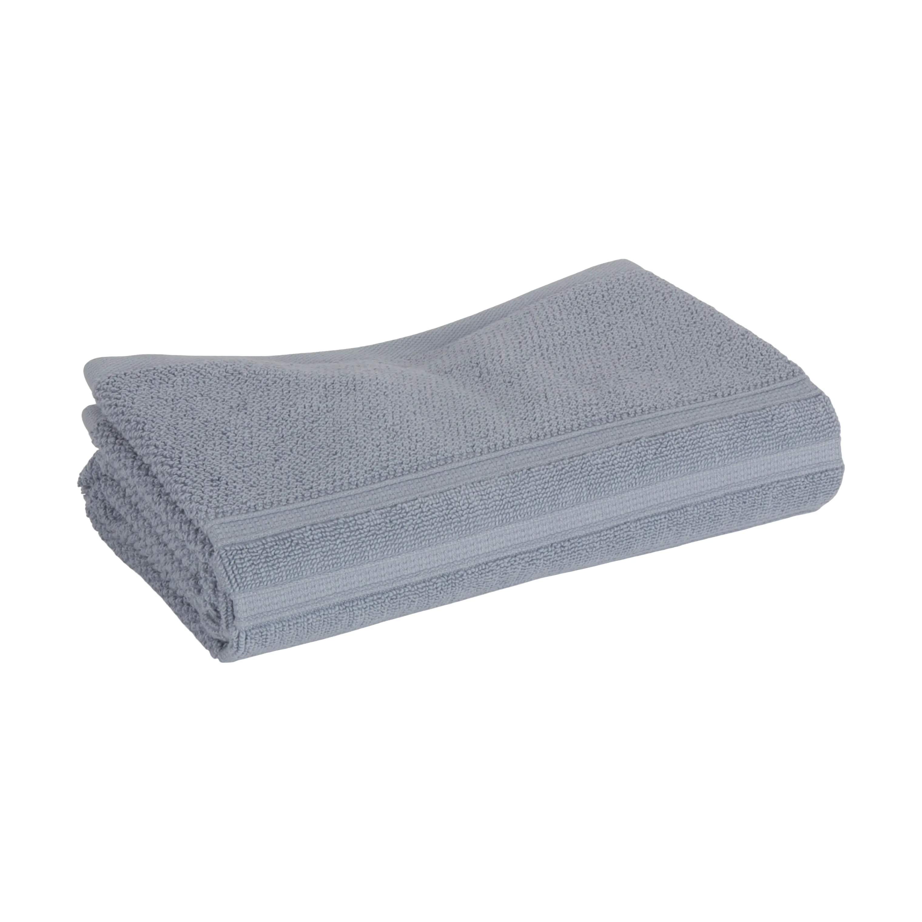 CASA Living Håndklæder Balance Håndklæde i Blå, B50 x L100 cm, 1