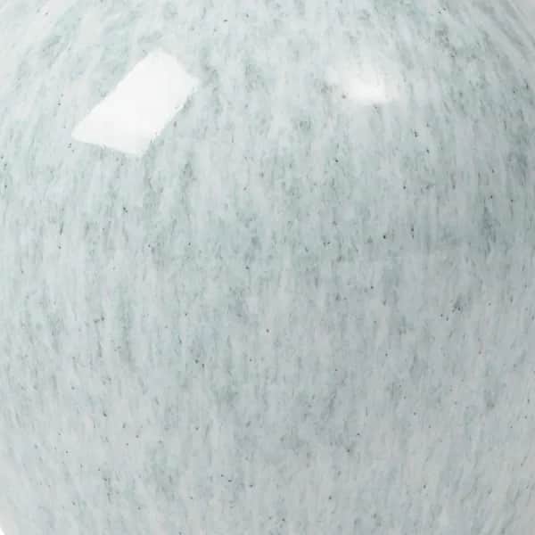 Broste Copenhagen Vaser Florentina Vase i Blå, H14 x Ø9,5 cm, 3