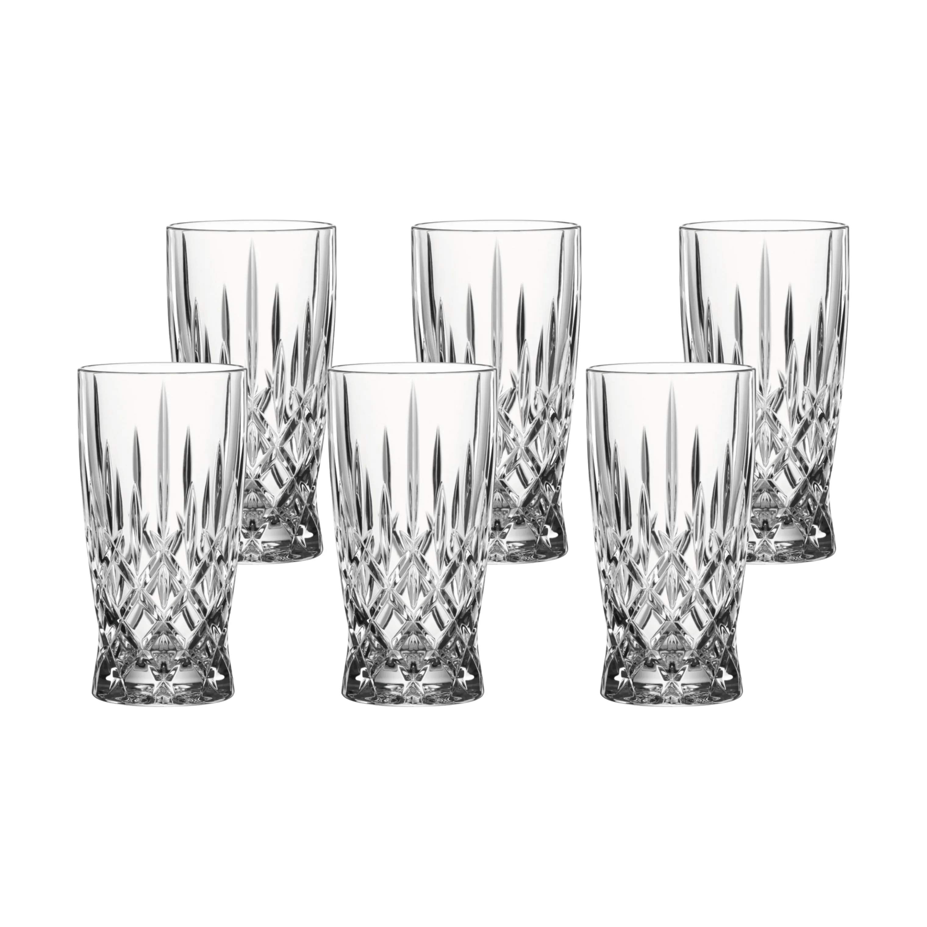 Nachtmann Ølglas Noblesse Ølglas - 6 stk. i klar, 1