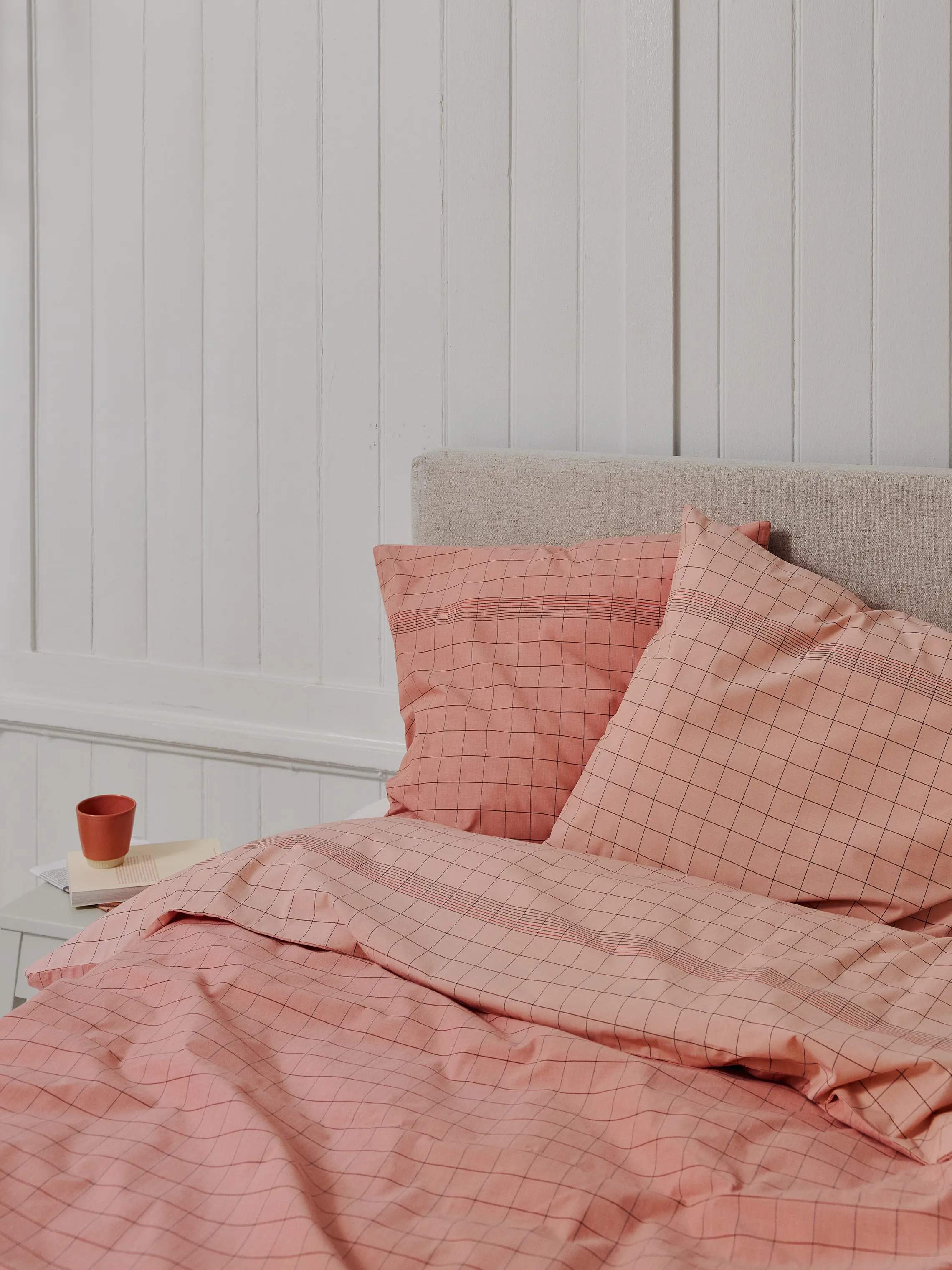 Stelton Sengetøj Vibeke Klint Sengetøj i red, B140 x L220 cm, 3