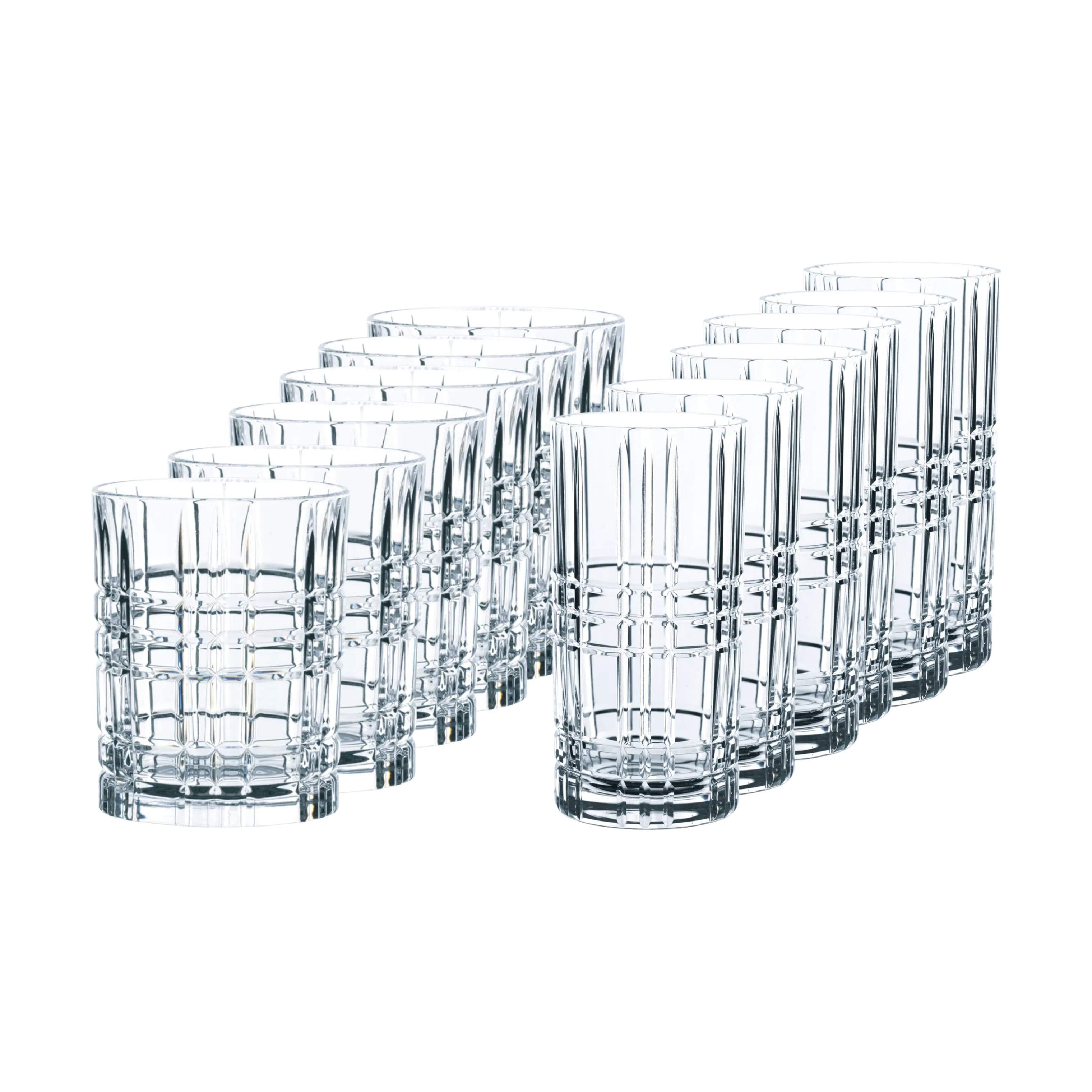 Nachtmann Highball glas Highland Glas - 12 stk. i klar, 1