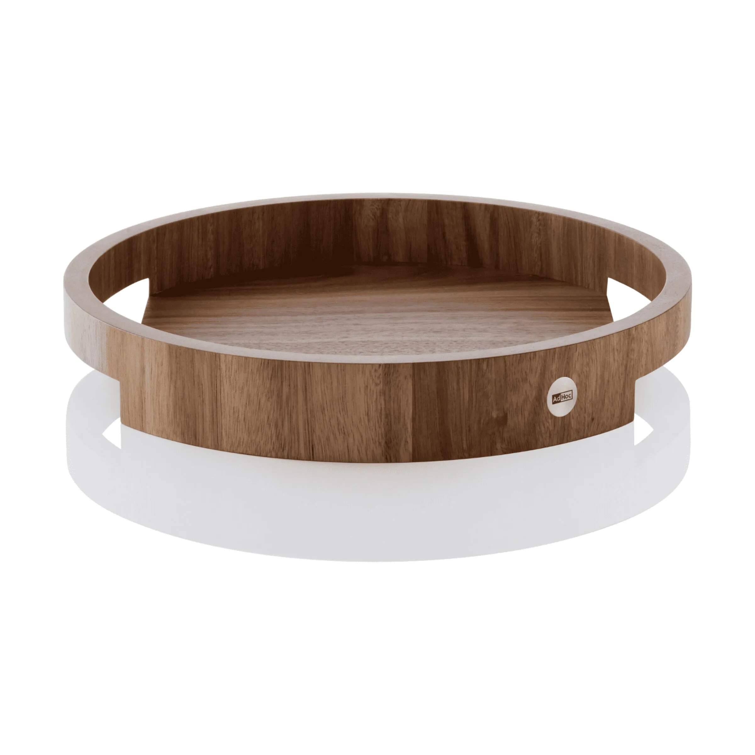 AdHoc Bakker Aura Serveringsbakke i Natur, 31,3 cm, 1